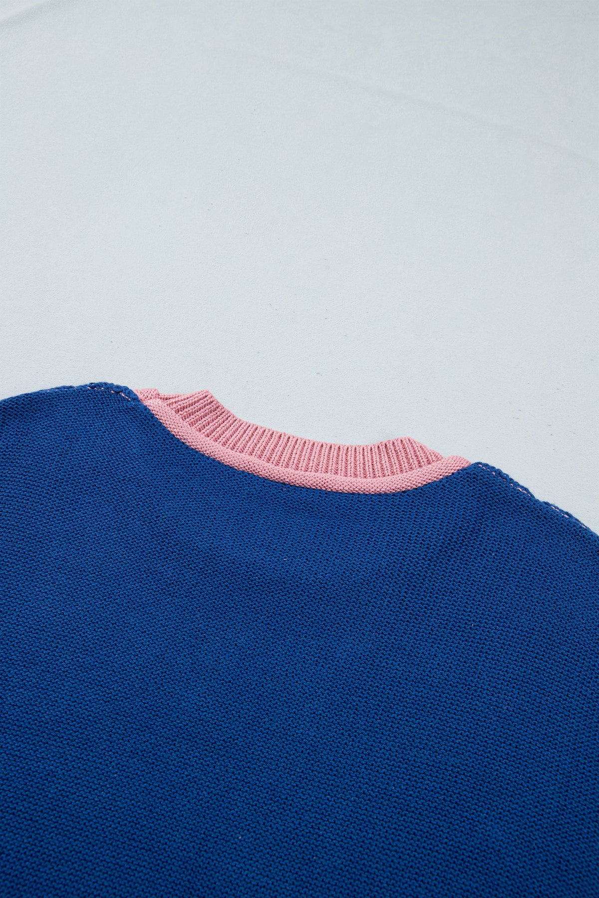 Multicolour Western Colorblock Patchwork Striped Long Sleeve Pullover Sweater-Sweaters & Cardigans/Sweaters-[Adult]-[Female]-2022 Online Blue Zone Planet