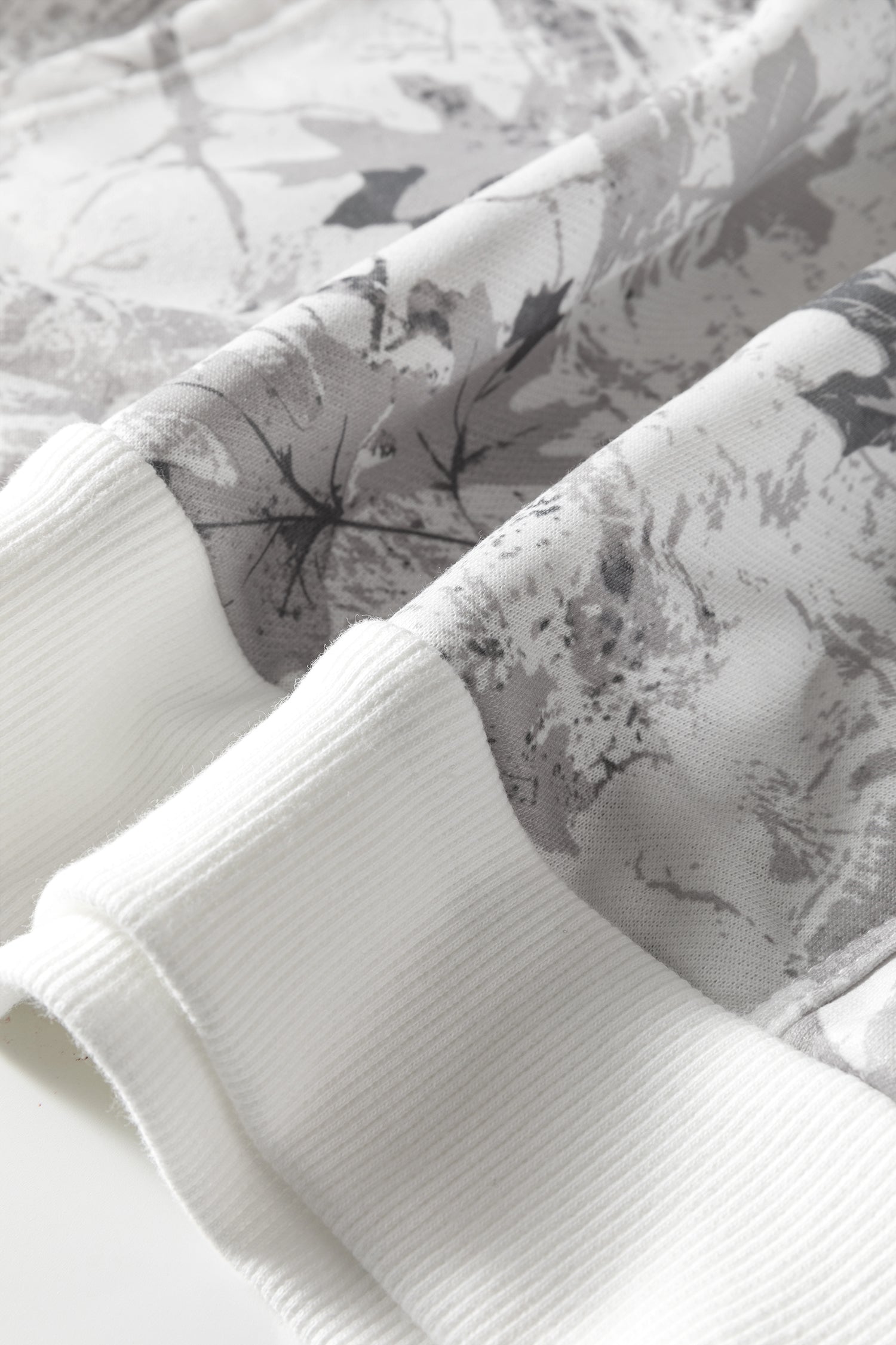 Light Grey Light Woodland Camo Classic Hoodie and Sweatpants Set-Tops / Dresses-[Adult]-[Female]-2022 Online Blue Zone Planet