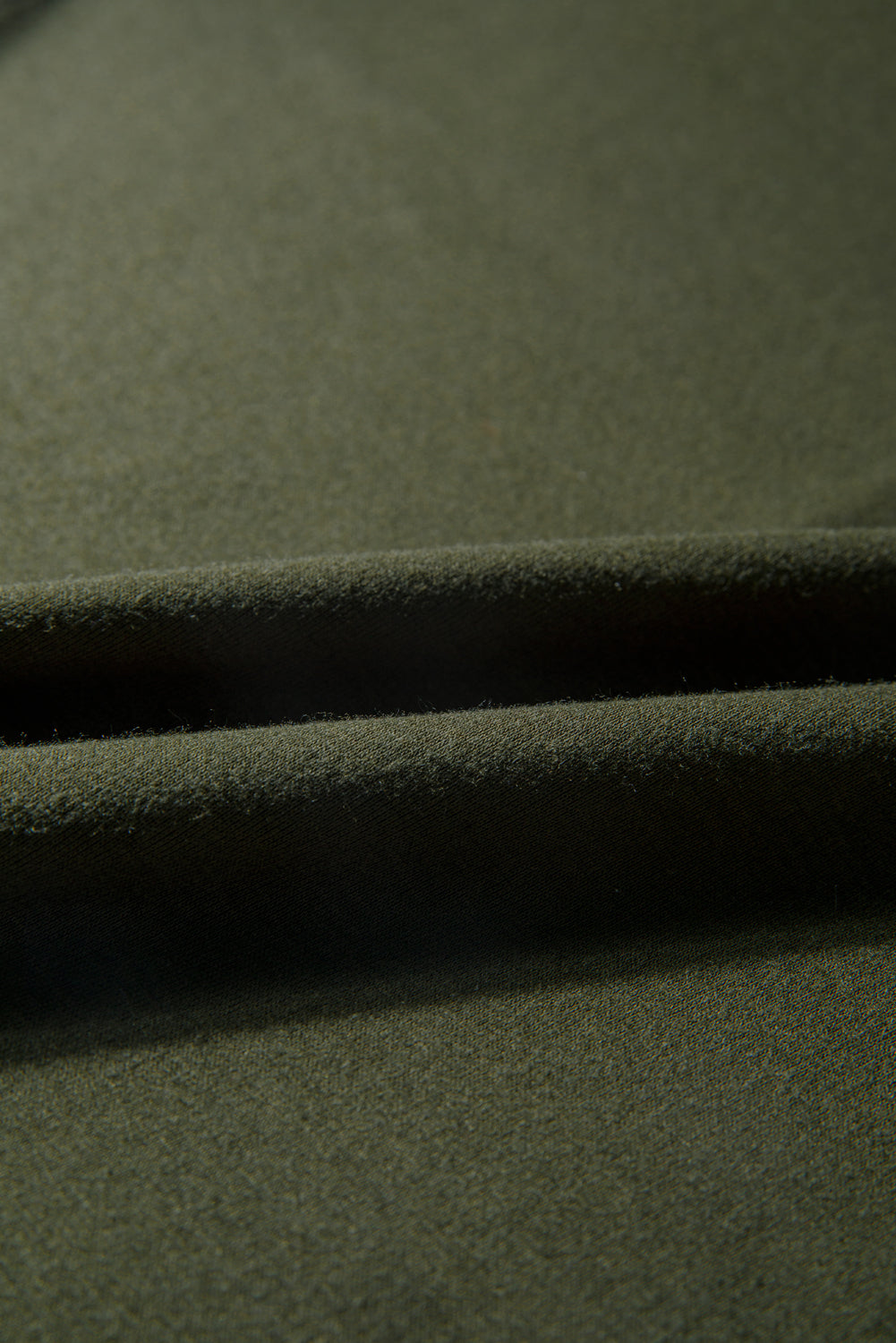 Four Leaf Clover Solid Color Extended Cuffs Long Sleeve Top-Tops/Long Sleeve Tops-[Adult]-[Female]-2022 Online Blue Zone Planet