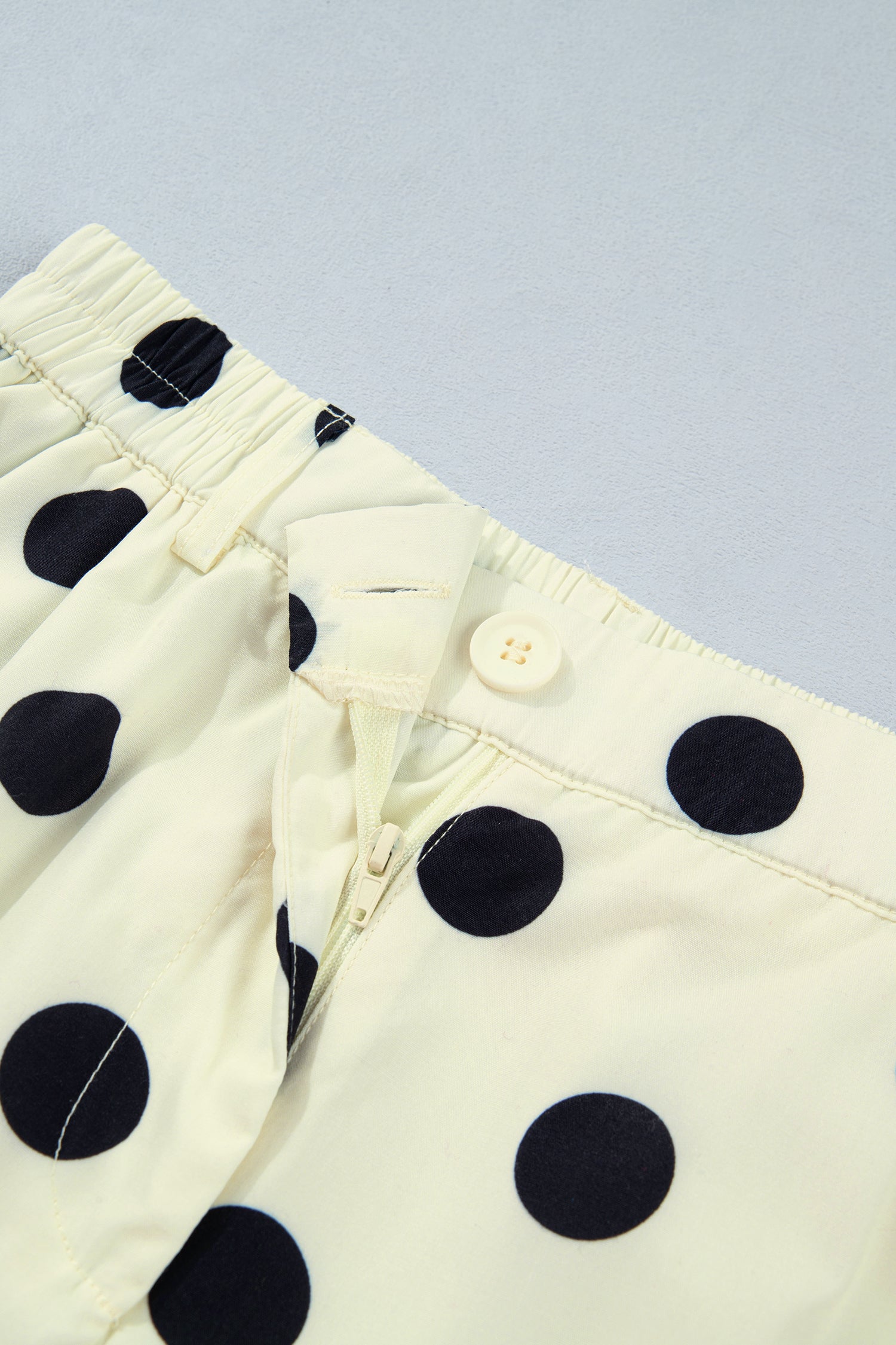 Black Polka Dot Ankle Length Harem Pants-Bottoms/Pants & Culotte-[Adult]-[Female]-2022 Online Blue Zone Planet