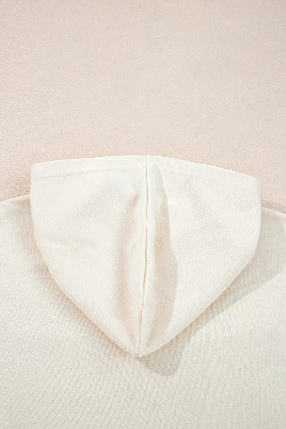 White Solid Color Cute Bow Detail Loose Hoodie-Tops / Dresses-[Adult]-[Female]-2022 Online Blue Zone Planet