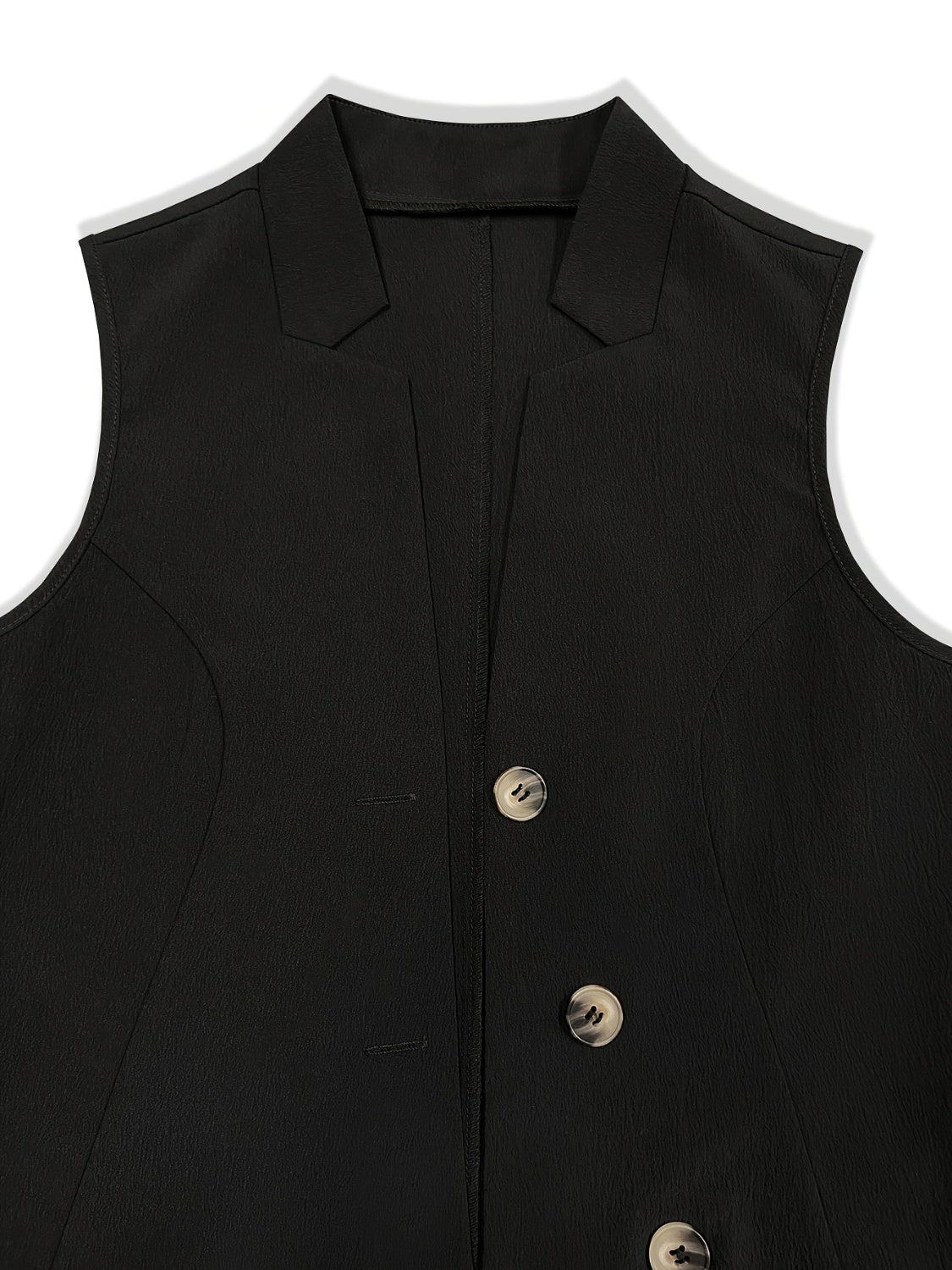 Button Up Surplice Vest-TOPS / DRESSES-[Adult]-[Female]-2022 Online Blue Zone Planet