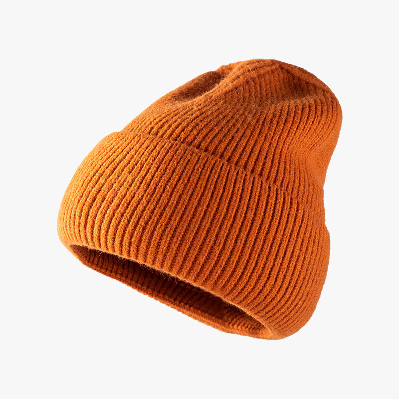 Thermal Solid Knit Hat-HATS-[Adult]-[Female]-Terracotta-One Size-2022 Online Blue Zone Planet