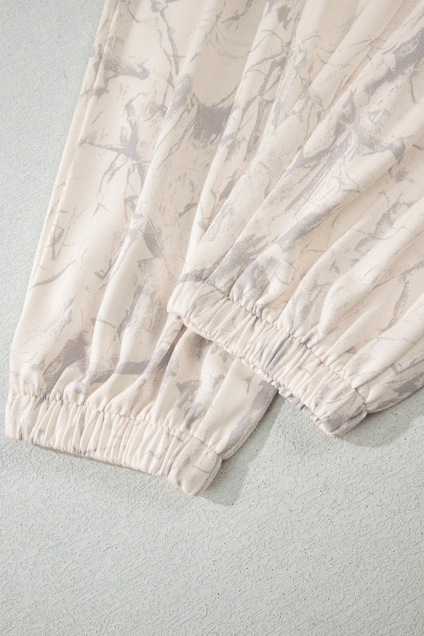 Khaki Camo Print Jogger Pants Set-Two Piece Sets/Pant Sets-[Adult]-[Female]-2022 Online Blue Zone Planet