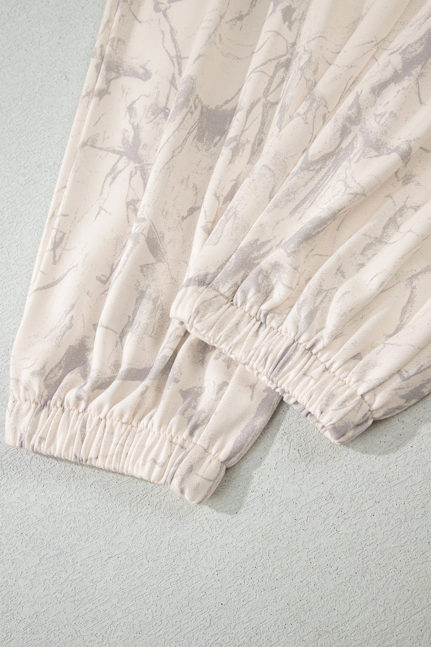 Khaki Camo Print Jogger Pants Set-Two Piece Sets/Pant Sets-[Adult]-[Female]-2022 Online Blue Zone Planet