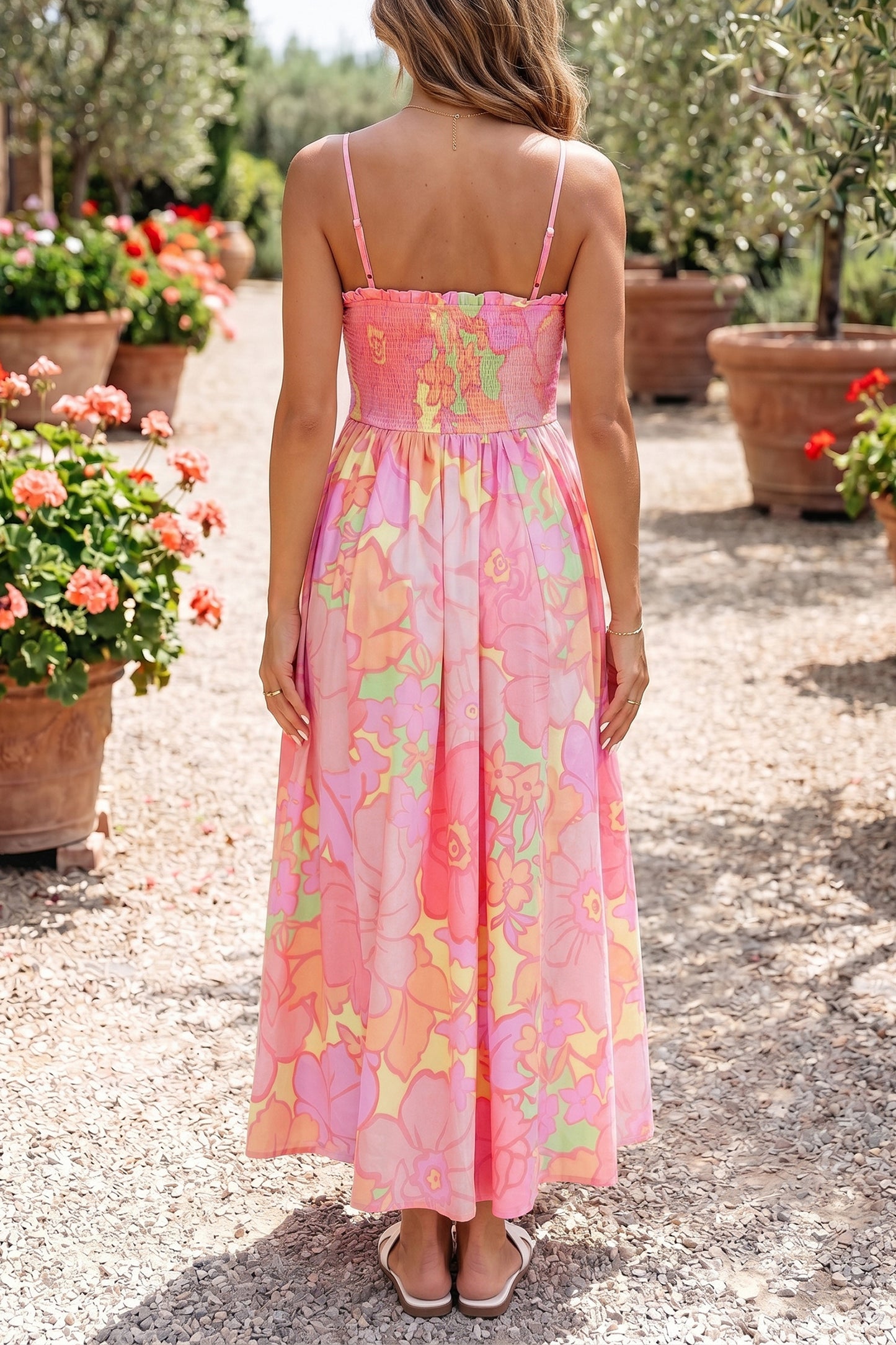 long floral dress spaghetti strap Trendy Light Blue Floral Maxi Dress | Women's Dresses
