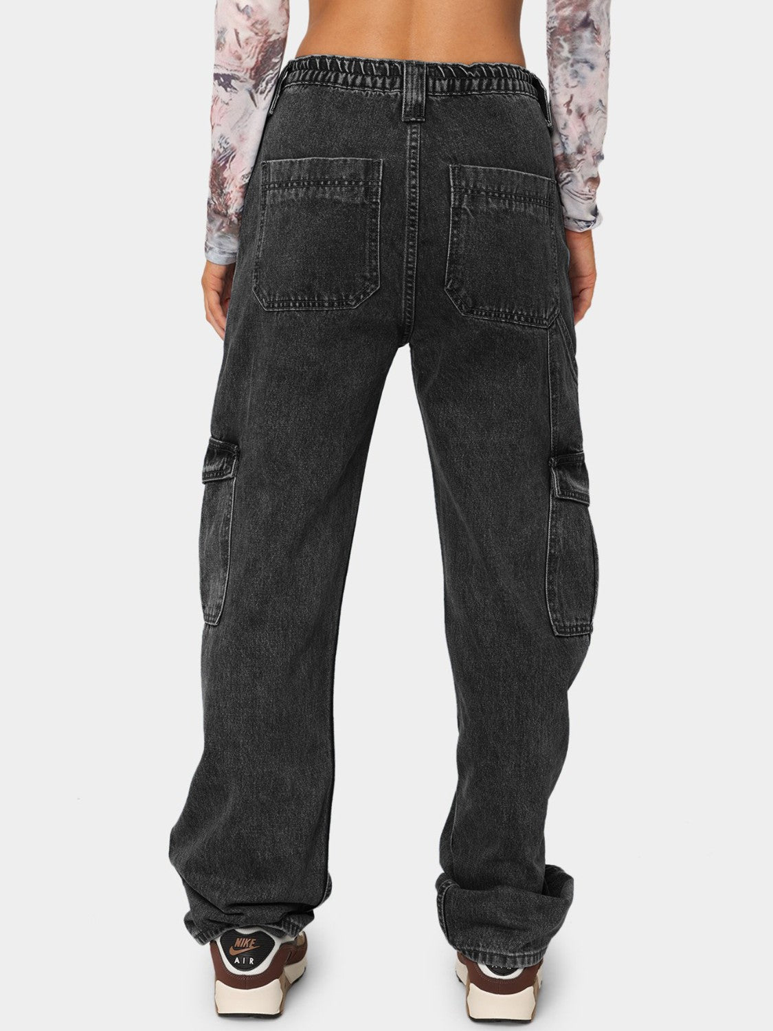 Straight Jeans with Pockets BLUE ZONE PLANET