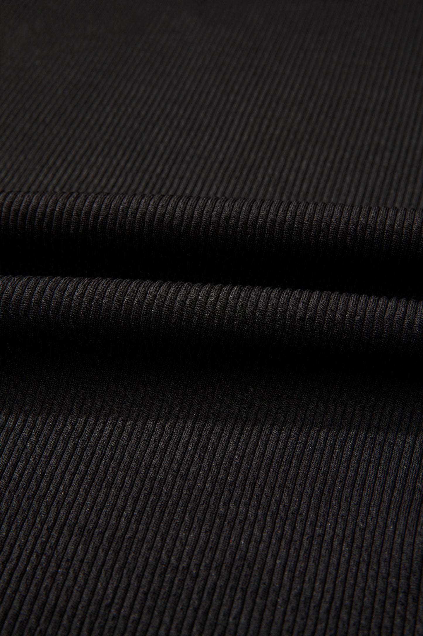 Black Contrast Color Block Leopard Trim Plus Size Ribbed Dress-TOPS / DRESSES-[Adult]-[Female]-2022 Online Blue Zone Planet