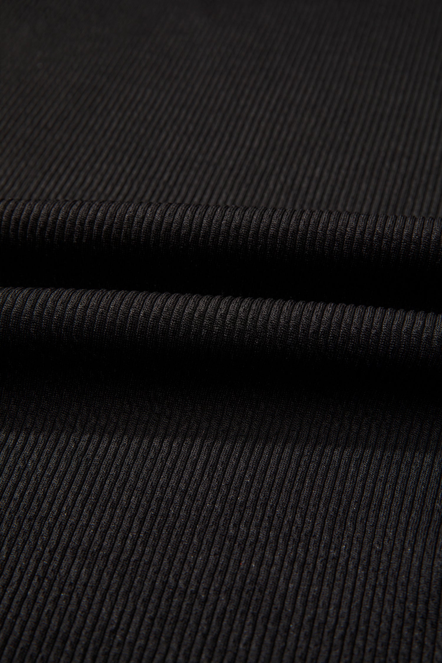 Black Contrast Color Block Leopard Trim Plus Size Ribbed Dress-TOPS / DRESSES-[Adult]-[Female]-2022 Online Blue Zone Planet