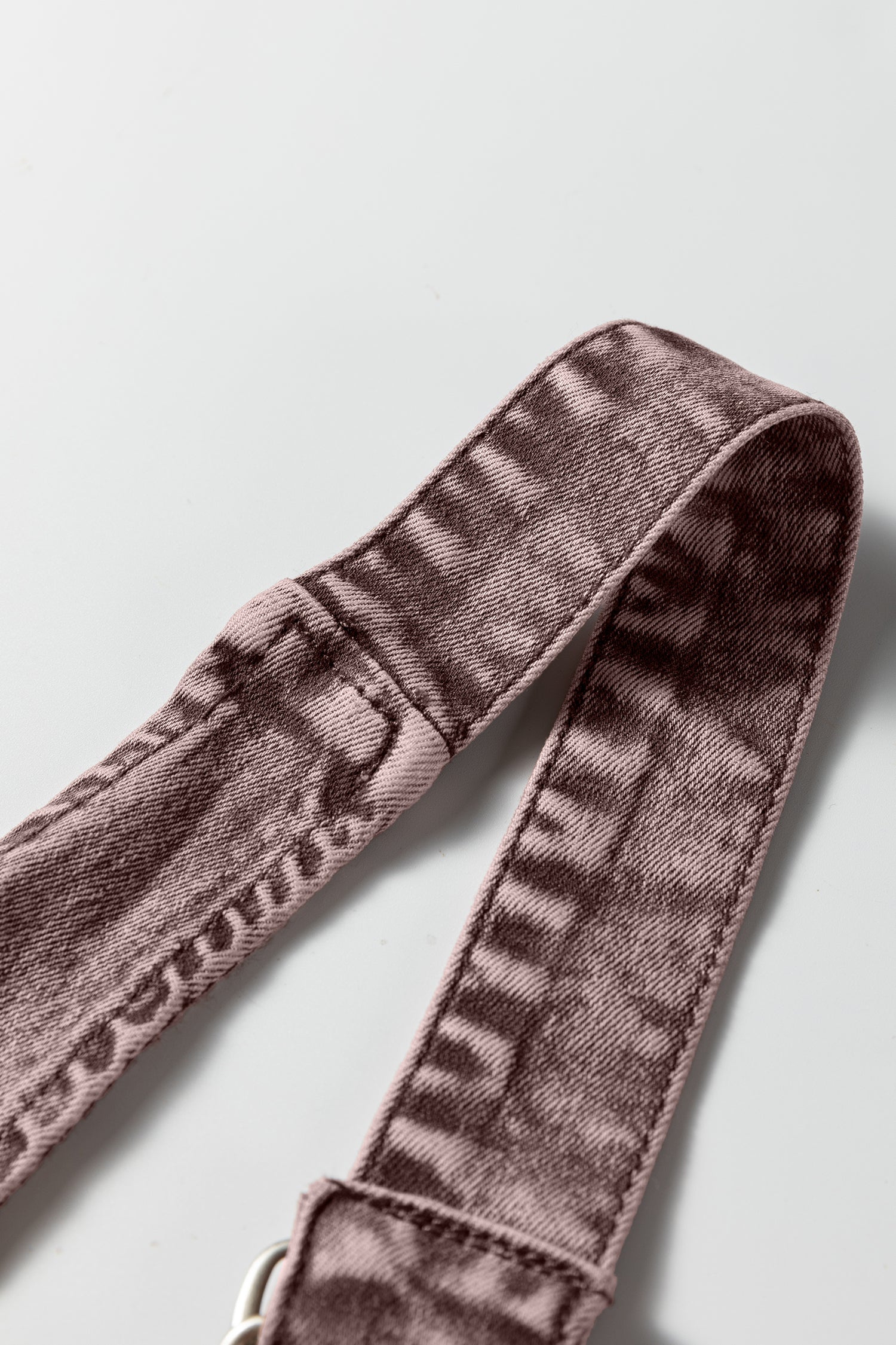 Goat Vintage Washed Denim V Neck Suspender Mini Dress-Dresses/Mini Dresses-[Adult]-[Female]-2022 Online Blue Zone Planet