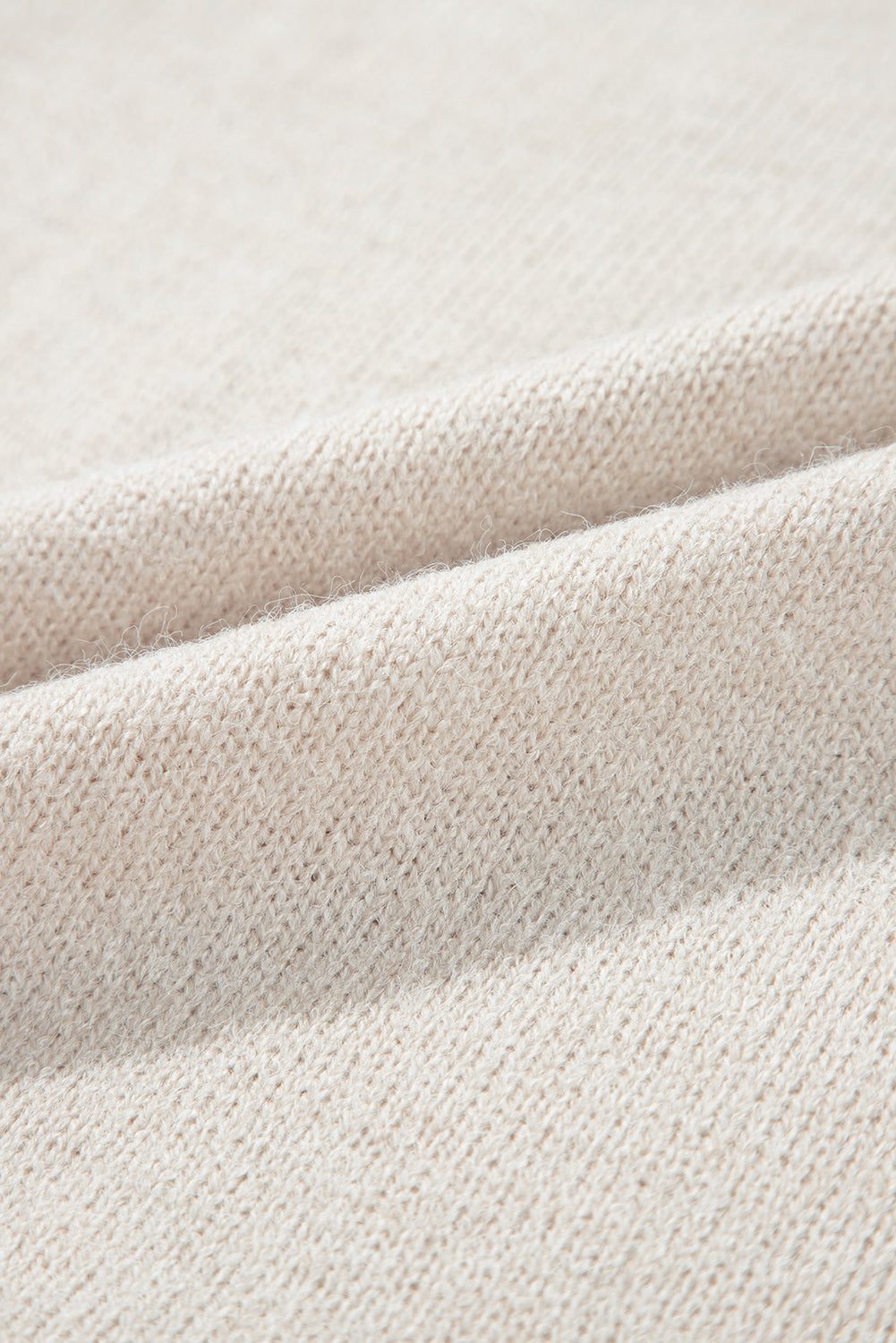 Parchment Pearl Beaded High Neck Bodycon Sweater Dress-Sweaters & Cardigans/Sweater Dresses-[Adult]-[Female]-2022 Online Blue Zone Planet