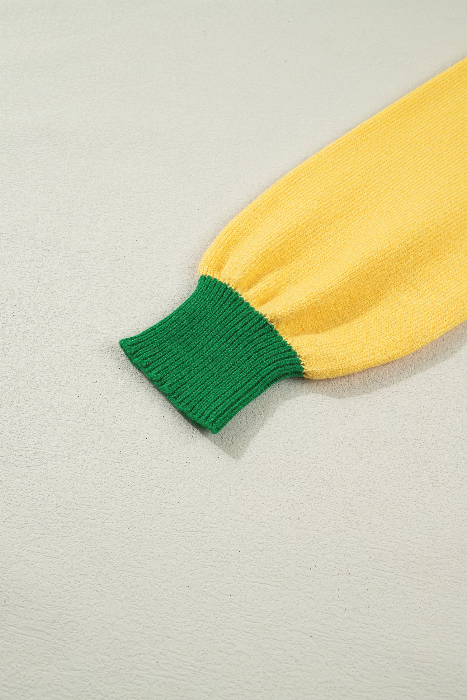 Tillandsia Purple Colorblock Patchwork Fuzzy Mardi Gras Graphic Sweater-TOPS / DRESSES-[Adult]-[Female]-2022 Online Blue Zone Planet