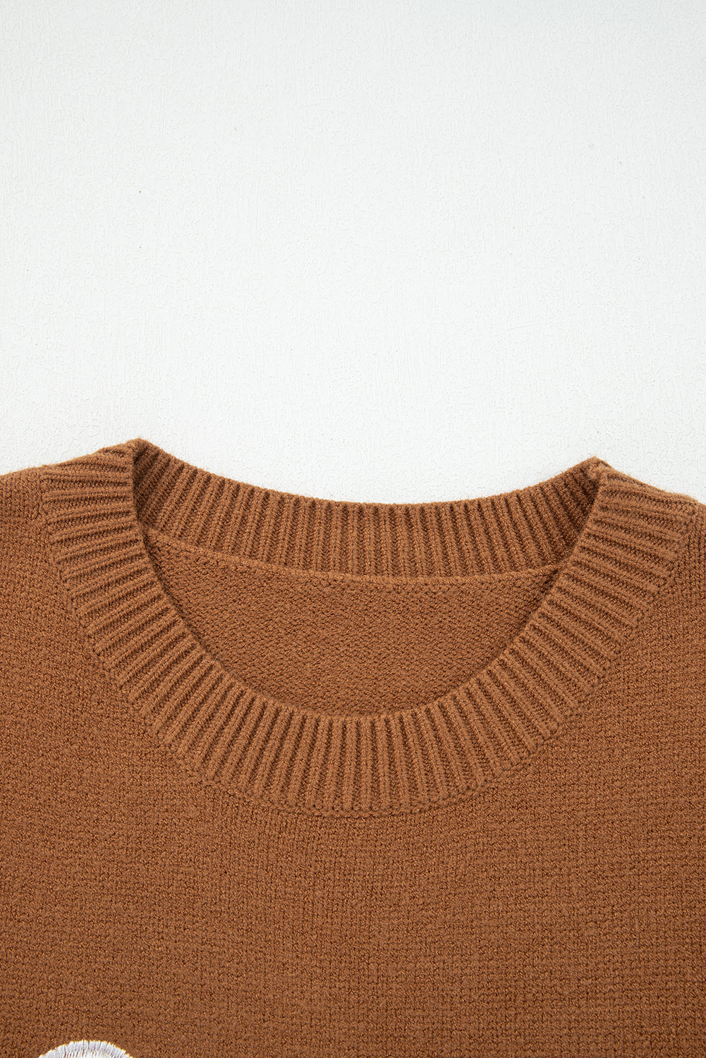 Coffee See You Cowboy Embroidered Western Graphic Sweater-TOPS / DRESSES-[Adult]-[Female]-2022 Online Blue Zone Planet