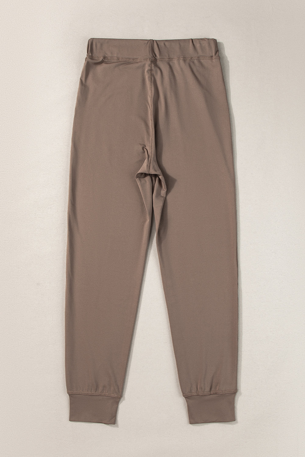 Moss Green Drawstring Elastic Waistband Pocketed Joggers-Sale (50% OFF)/30% OFF-[Adult]-[Female]-2022 Online Blue Zone Planet
