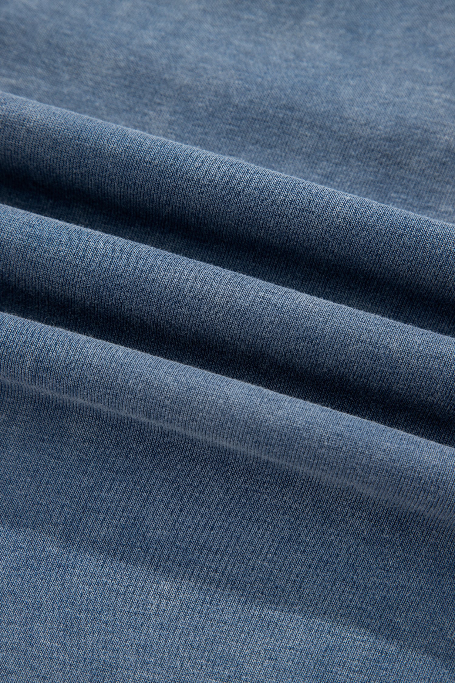 Sail Blue Lace Patchwork Detail Notched Neck Mineral Wash Baggy Sweatshirt-Tops/Sweatshirts & Hoodies-[Adult]-[Female]-2022 Online Blue Zone Planet