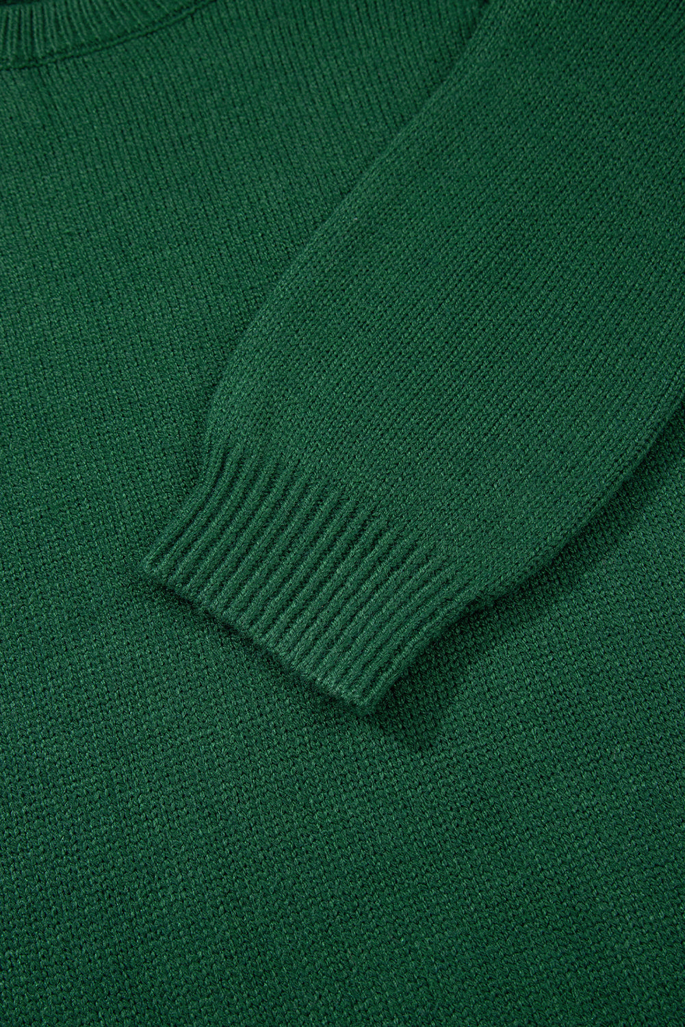 Evergreen Raglan Sleeve Crew Neck Sweater-TOPS / DRESSES-[Adult]-[Female]-2022 Online Blue Zone Planet