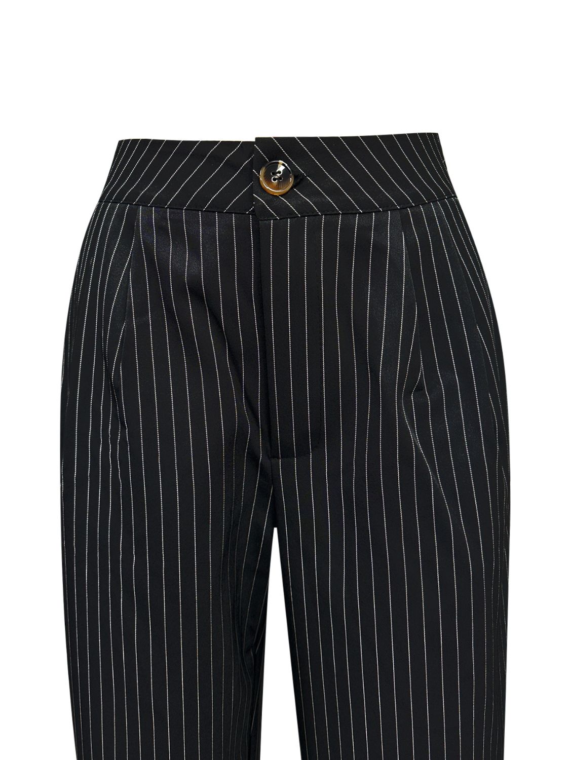 Blue Zone Planet | Striped Wide Leg Pants-BOTTOMS SIZES SMALL MEDIUM LARGE-[Adult]-[Female]-2022 Online Blue Zone Planet