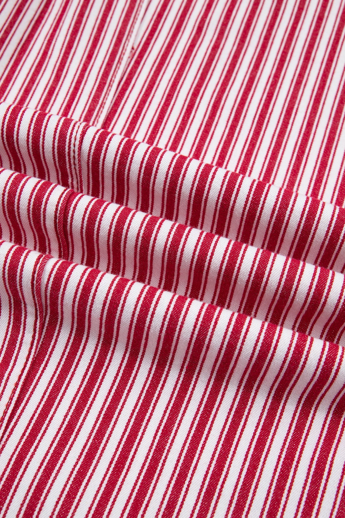 Red Stripe Drawstring Casual Loose Pants-Bottoms/Pants & Culotte-[Adult]-[Female]-2022 Online Blue Zone Planet