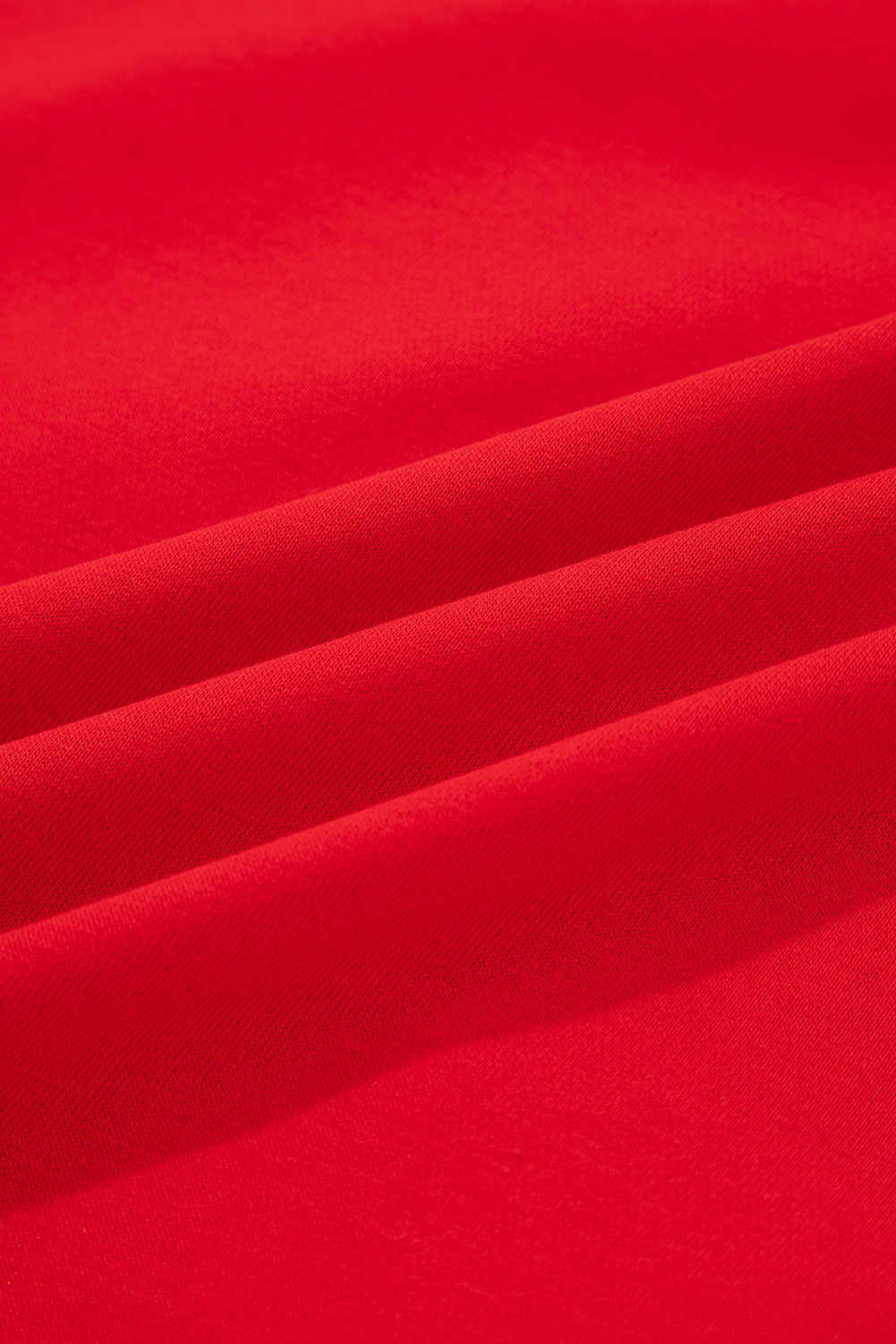 Fiery Red How Bout Them Dawgs Embroidered Script Balloon Sleeve Sweatshirt-Tops/Sweatshirts & Hoodies-[Adult]-[Female]-2022 Online Blue Zone Planet