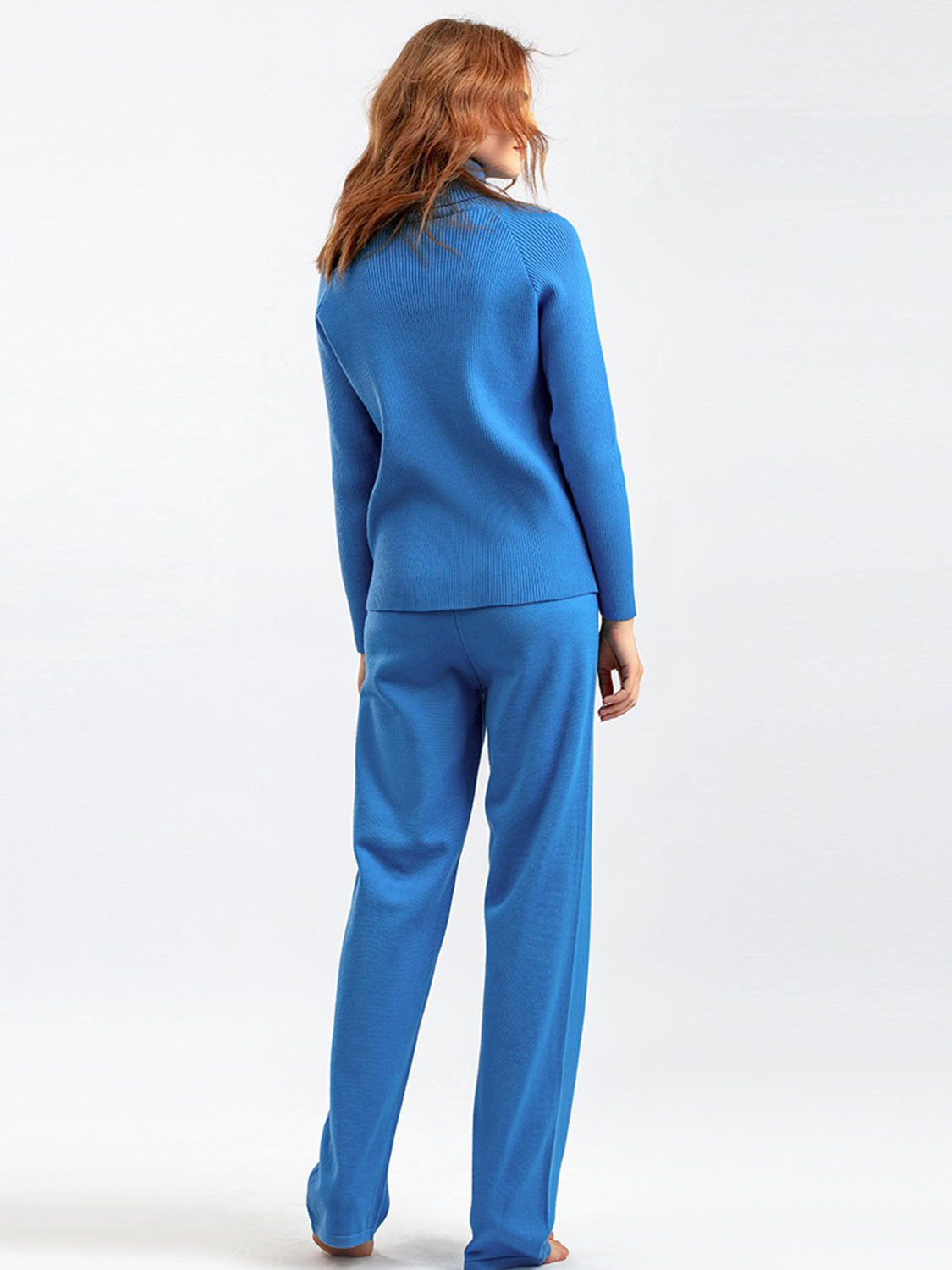 Blue Zone Planet | Basic Bae Turtleneck Raglan Sleeve Top and Pants Sweater Set-TOPS / DRESSES-[Adult]-[Female]-2022 Online Blue Zone Planet