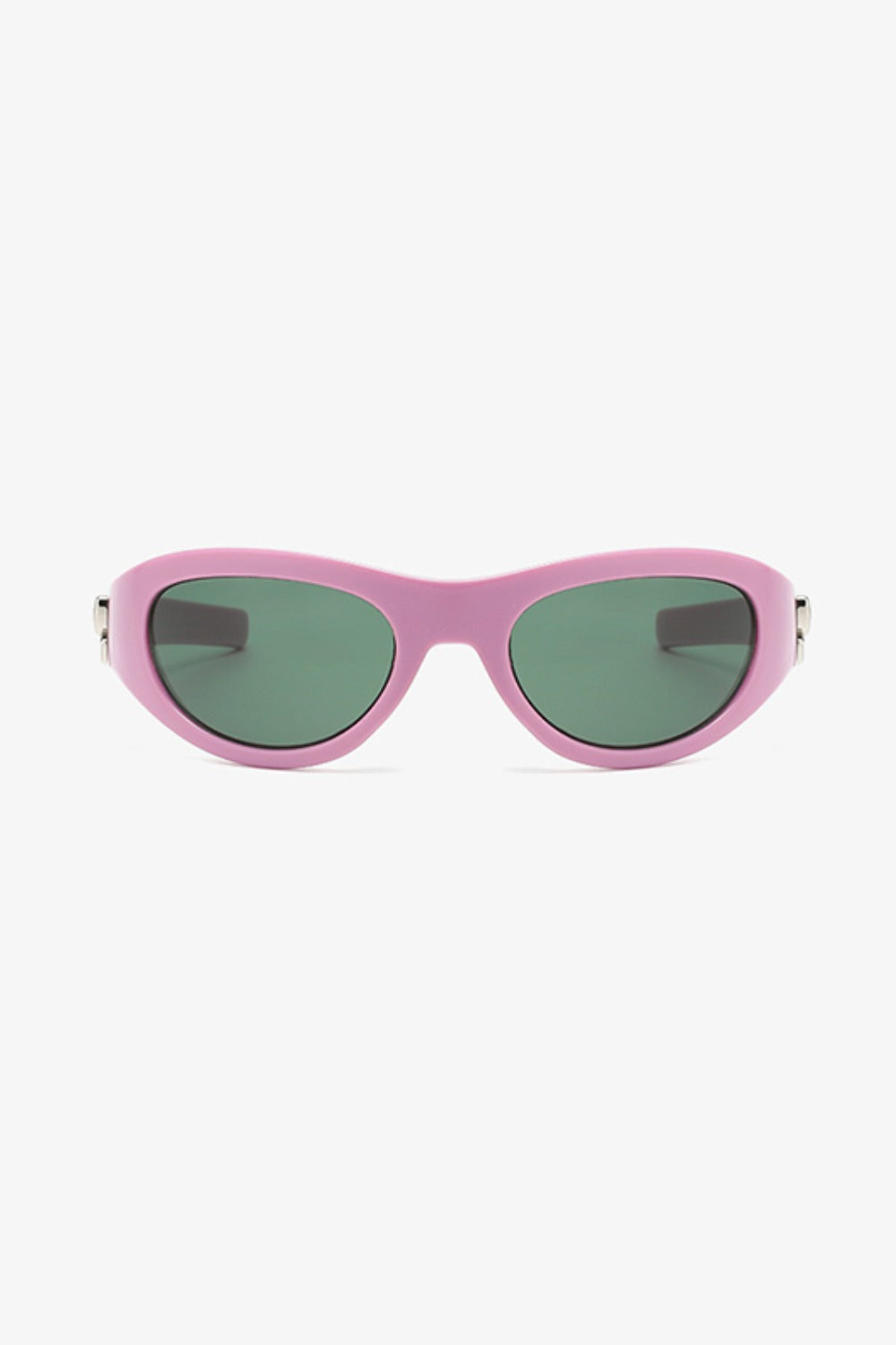 Polycarbonate Frame Cat-Eye Sunglasses-TOPS / DRESSES-[Adult]-[Female]-2022 Online Blue Zone Planet