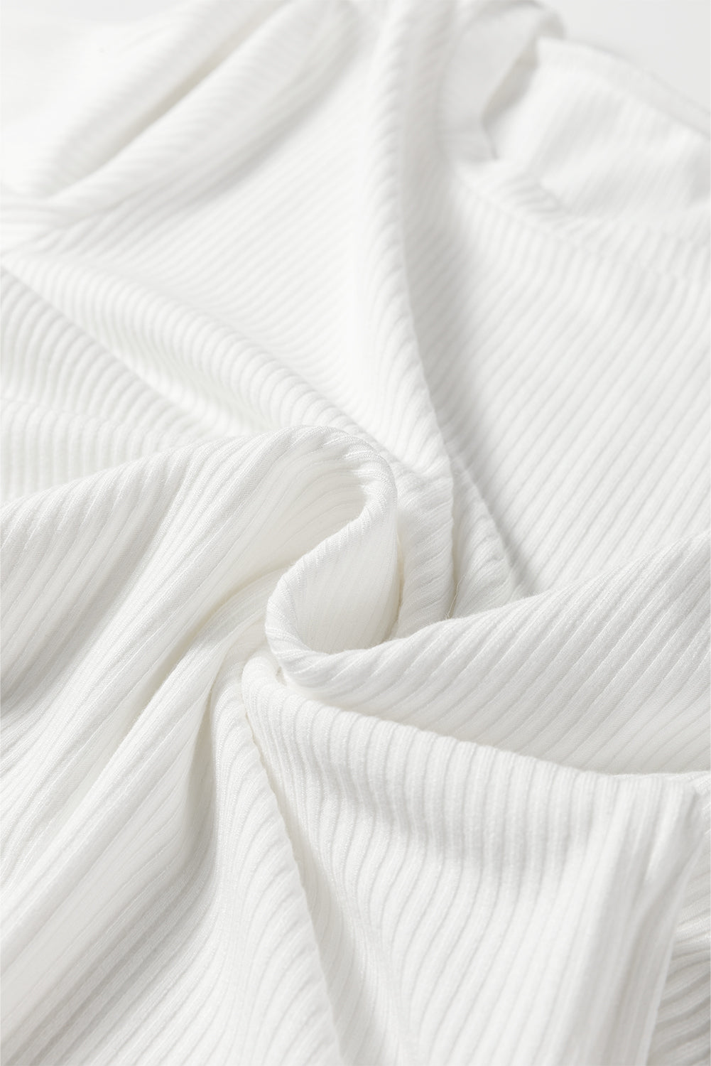 Mineral Red Ribbed Long Sleeve Crew Neck Solid Color Bodysuit-Tops/Bodysuits-[Adult]-[Female]-2022 Online Blue Zone Planet