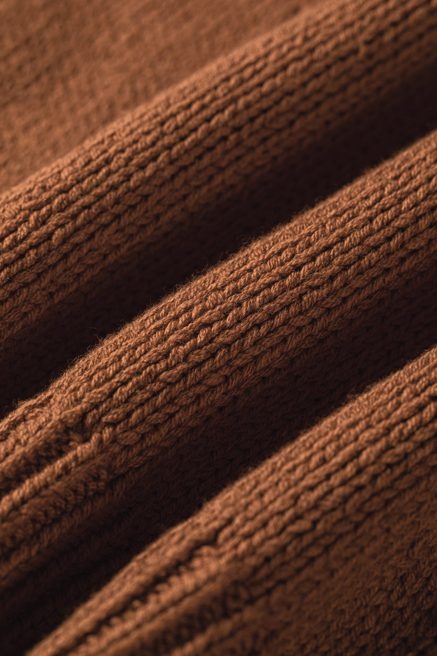 Chestnut Western Horseshoe Pattern Short Sleeve Knit Sweater-TOPS / DRESSES-[Adult]-[Female]-2022 Online Blue Zone Planet