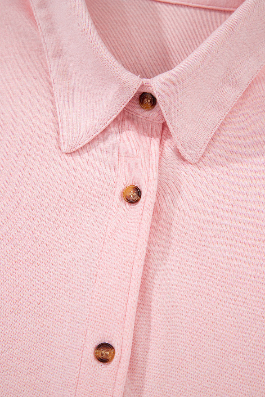 Light Pink 3-Piece Cozy Knit Lounge Set-Loungewear & Sleepwear/Loungewear-[Adult]-[Female]-2022 Online Blue Zone Planet