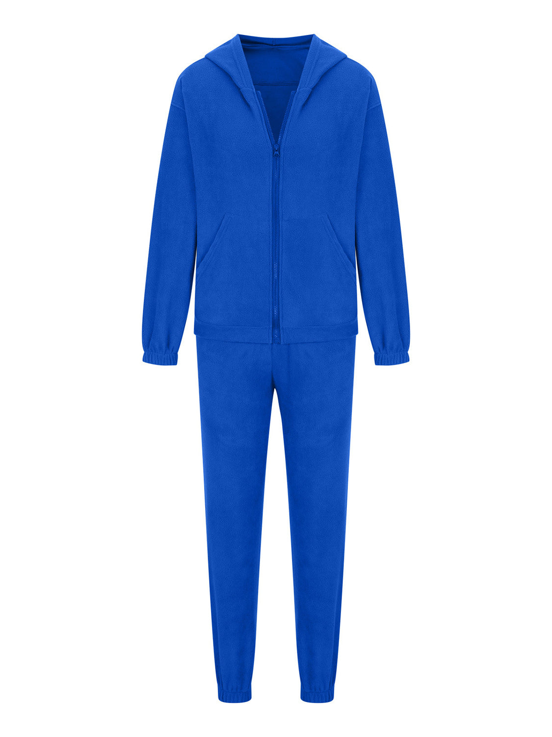 Blue Zone Planet | Zip Up Long Sleeve Hoodie and Joggers Set-TOPS / DRESSES-[Adult]-[Female]-2022 Online Blue Zone Planet