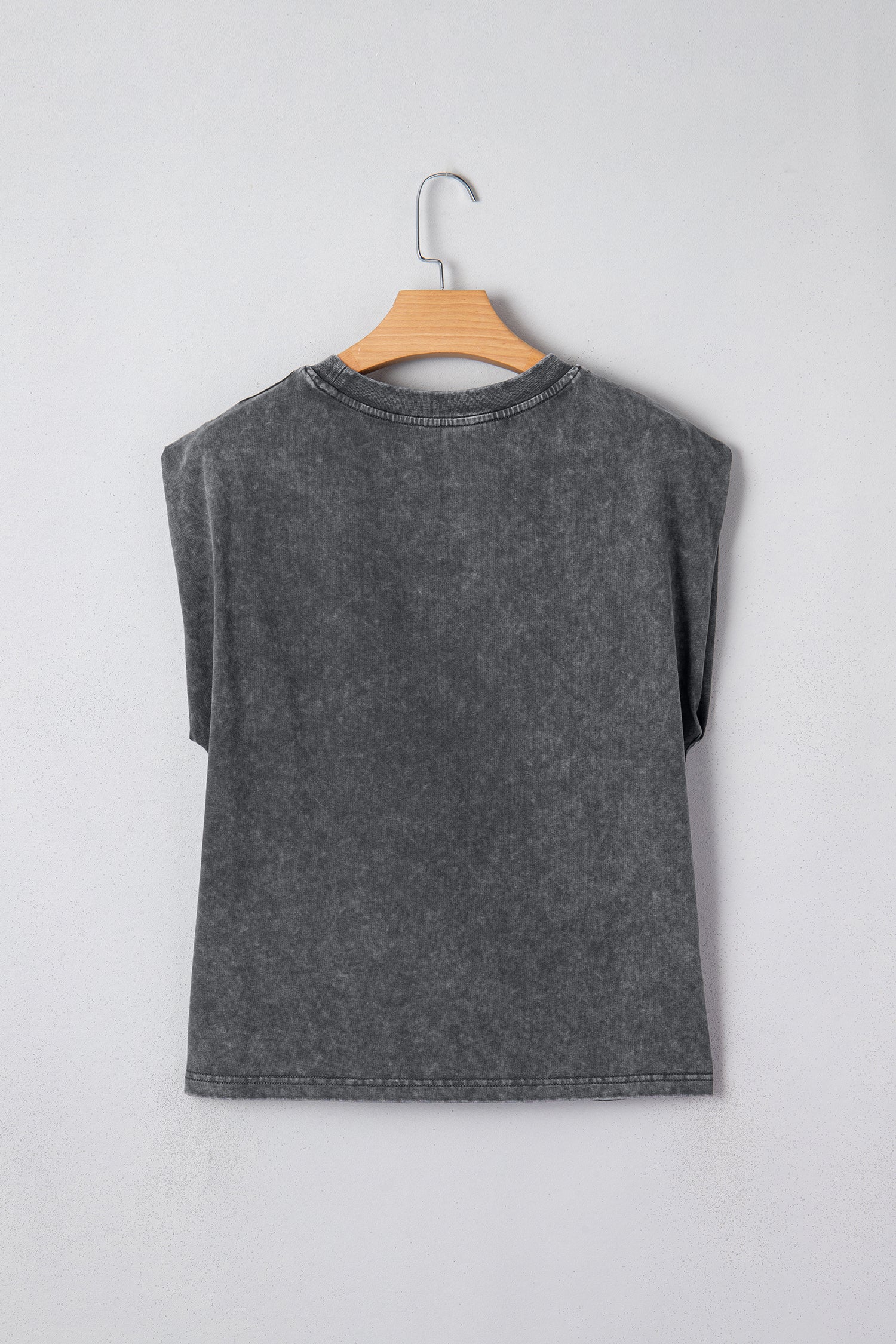 Sleet Cowboy & Beer Western Graphic Mineral Wash Tank Top-Tops/Tank Tops-[Adult]-[Female]-2022 Online Blue Zone Planet