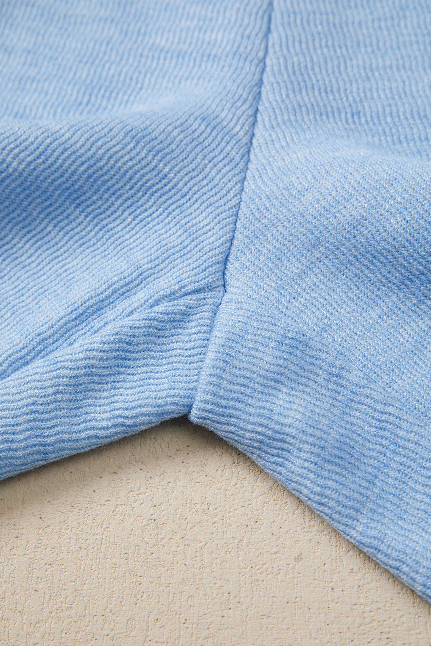 Beau Blue Cap Sleeve Matching Top and Jogger Pants Set-Two Piece Sets/Pant Sets-[Adult]-[Female]-2022 Online Blue Zone Planet