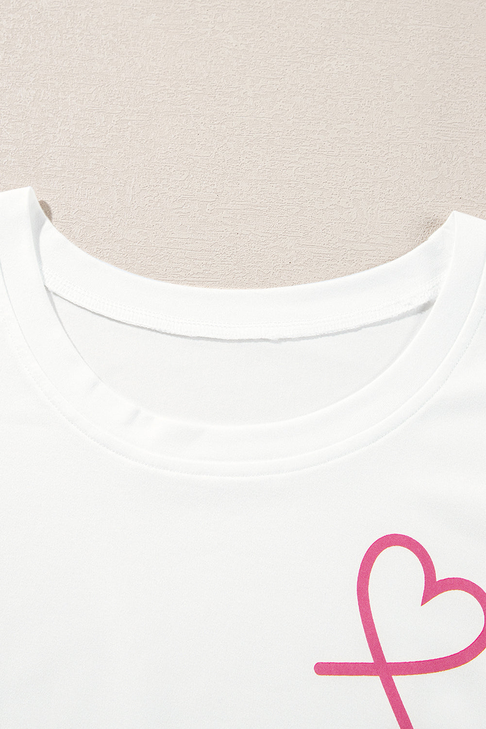 Pink Ruffled Tank Top And Heart Print Pants Lounge Set-Loungewear & Sleepwear/Loungewear-[Adult]-[Female]-2022 Online Blue Zone Planet