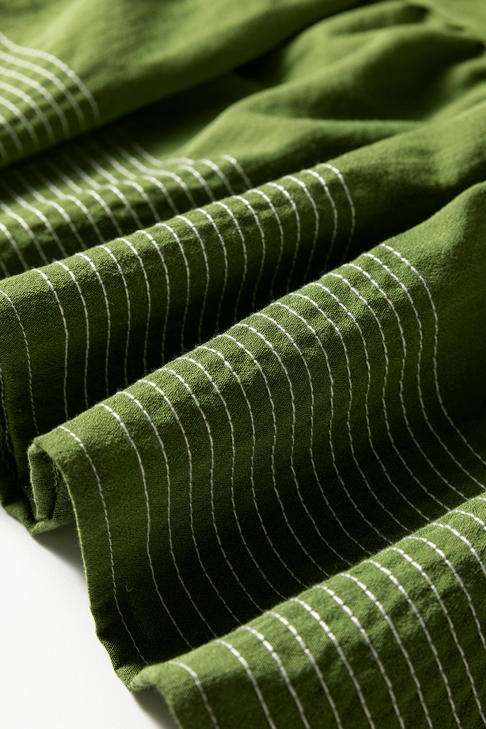 Black Contrast Stitched V Neck 3/4 Sleeve Tiered Mini Dress-Dresses/Mini Dresses-[Adult]-[Female]-2022 Online Blue Zone Planet