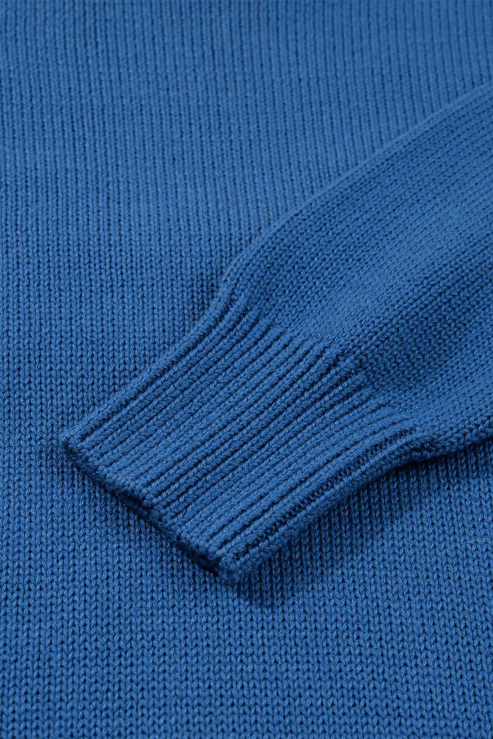 Dusk Blue Howdy Embroidered Graphic Western Sweater-TOPS / DRESSES-[Adult]-[Female]-2022 Online Blue Zone Planet