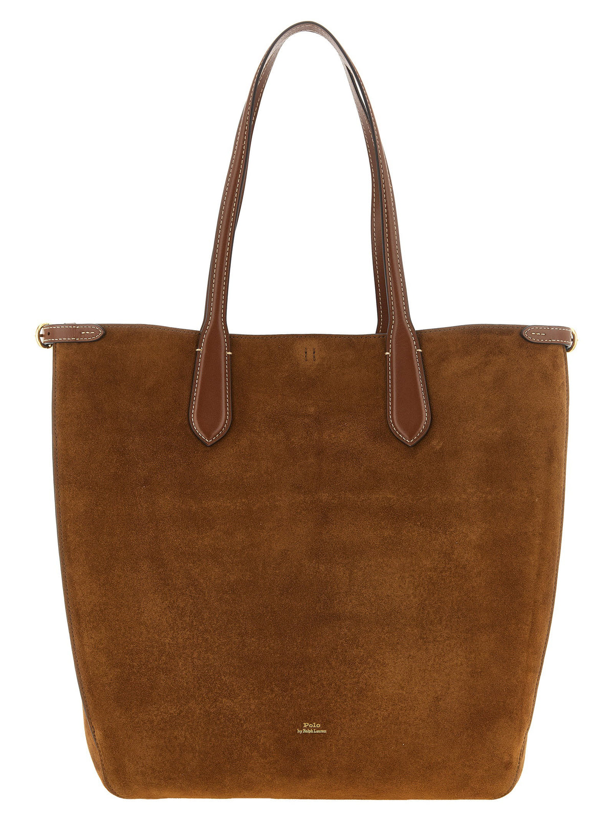 Polo Ralph Lauren Bellport Leather Bag-Shoulder-[Adult]-[Female]-UNI-Brown-2022 Online Blue Zone Planet