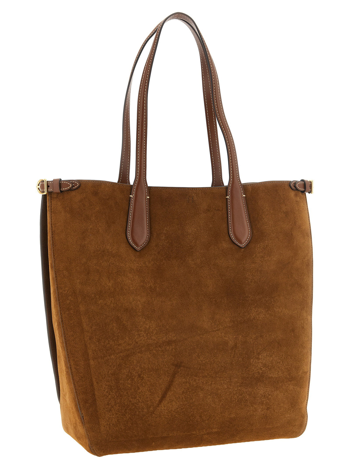 Polo Ralph Lauren Bellport Leather Bag-Shoulder-[Adult]-[Female]-2022 Online Blue Zone Planet