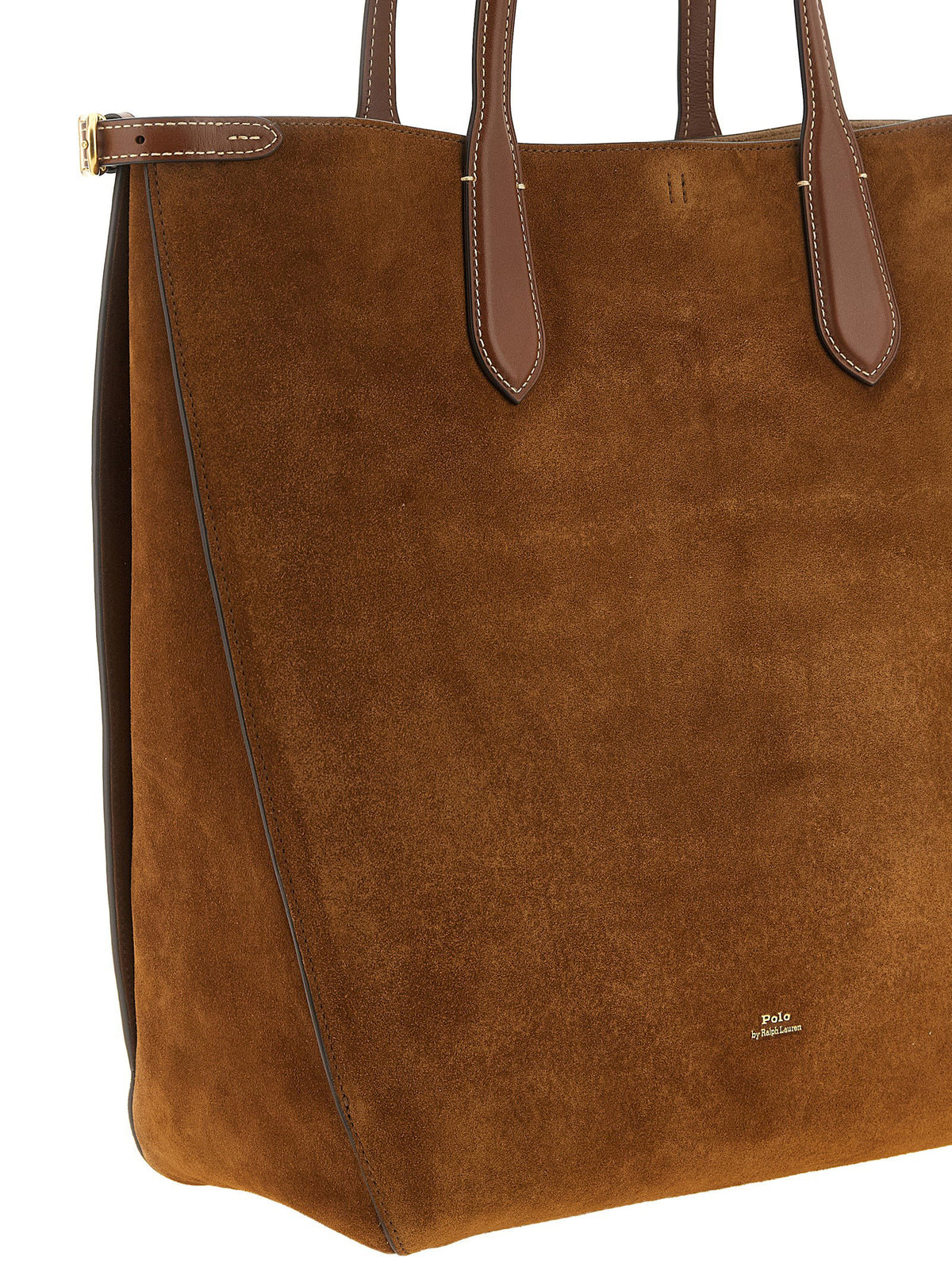Polo Ralph Lauren Bellport Leather Bag-Shoulder-[Adult]-[Female]-2022 Online Blue Zone Planet