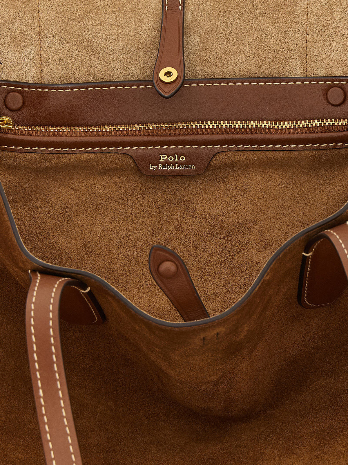 Polo Ralph Lauren Bellport Leather Bag-Shoulder-[Adult]-[Female]-2022 Online Blue Zone Planet