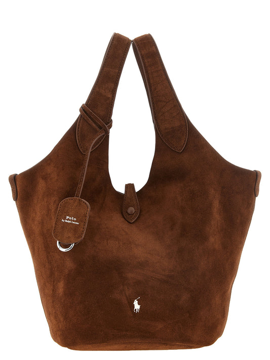 Polo Ralph Lauren Polo Play Shopping Bag-Shopper-[Adult]-[Female]-2022 Online Blue Zone Planet
