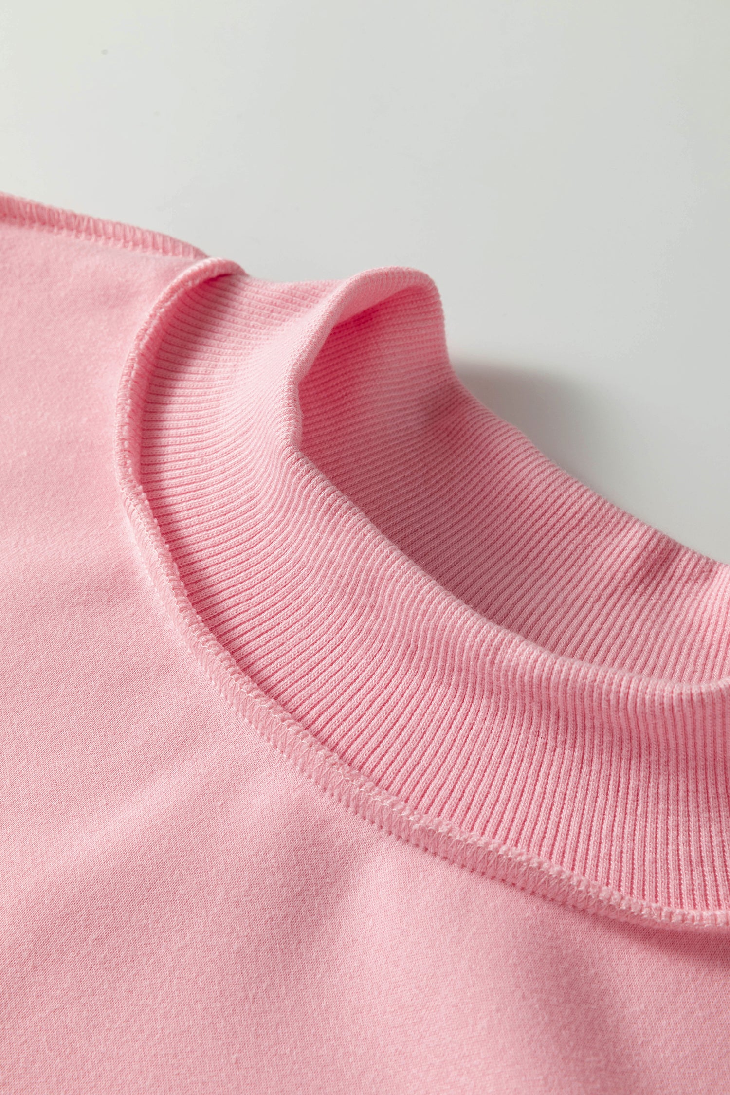 Red Dahlia Oversize Drop Shoulder Reversible Mock Neck Sweatshirt-Tops/Sweatshirts & Hoodies-[Adult]-[Female]-2022 Online Blue Zone Planet