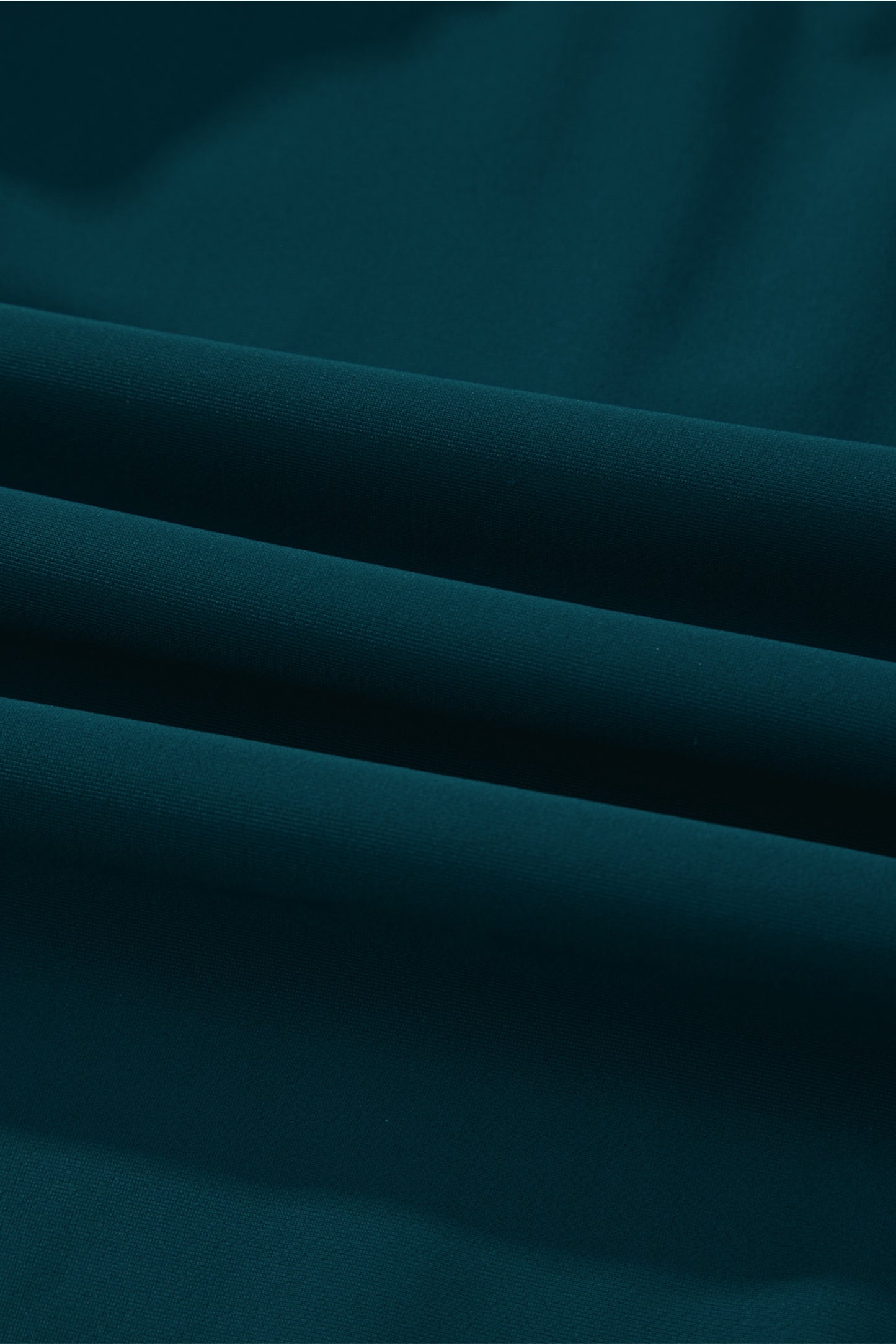 Blue Sapphire Contrast Edge Ruffled High Waist One Piece Swim Dress-TOPS / DRESSES-[Adult]-[Female]-2022 Online Blue Zone Planet