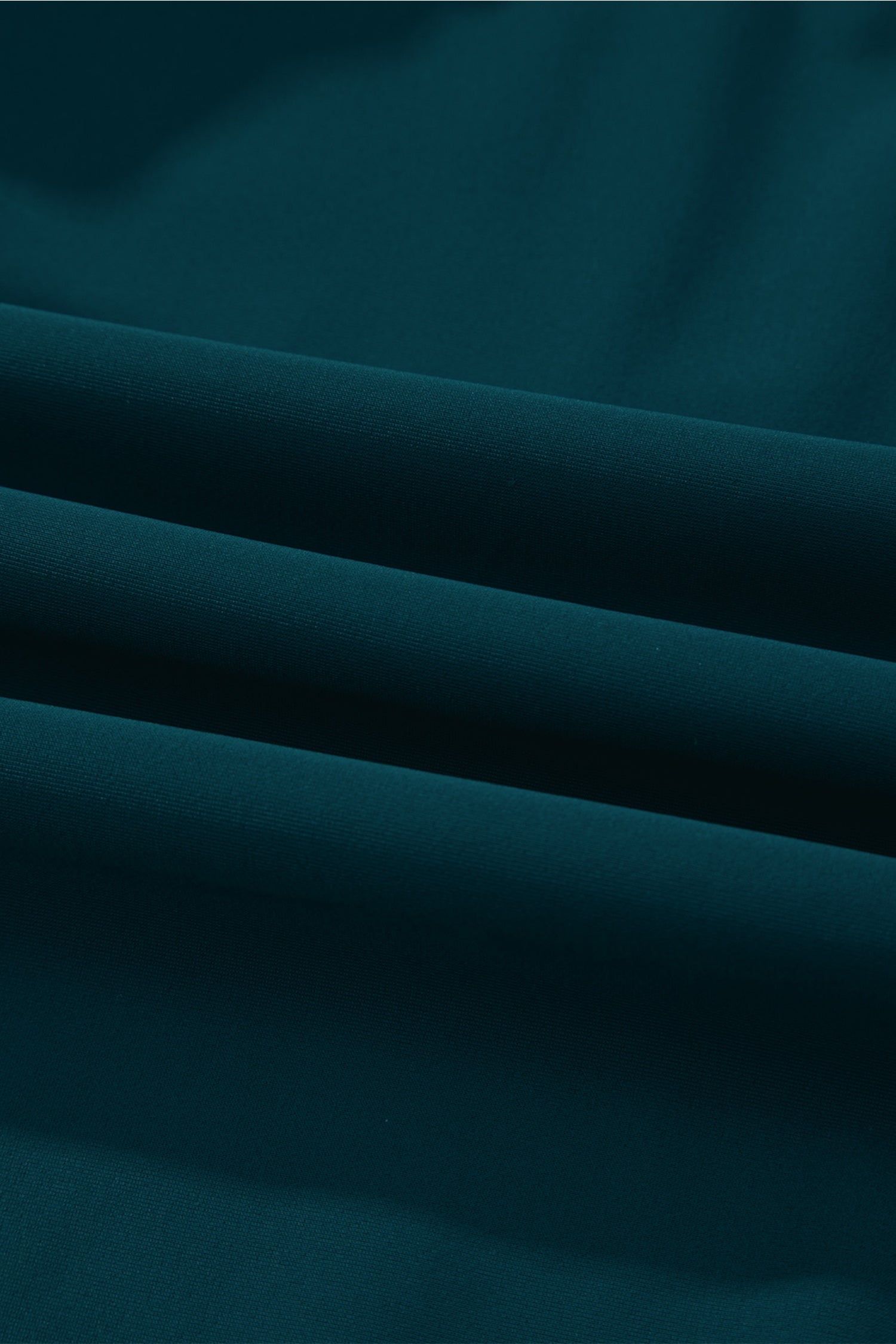 Blue Sapphire Contrast Edge Ruffled High Waist One Piece Swim Dress-TOPS / DRESSES-[Adult]-[Female]-2022 Online Blue Zone Planet