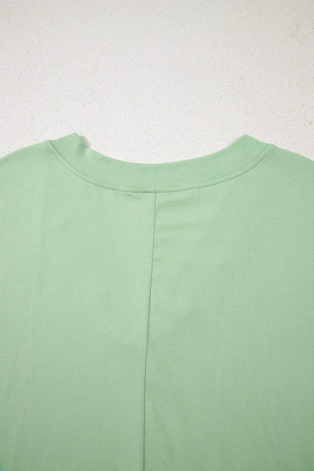 Grass Green Loose Half Sleeve V Neck Knit Romper-Bottoms/Jumpsuits & Rompers-[Adult]-[Female]-2022 Online Blue Zone Planet