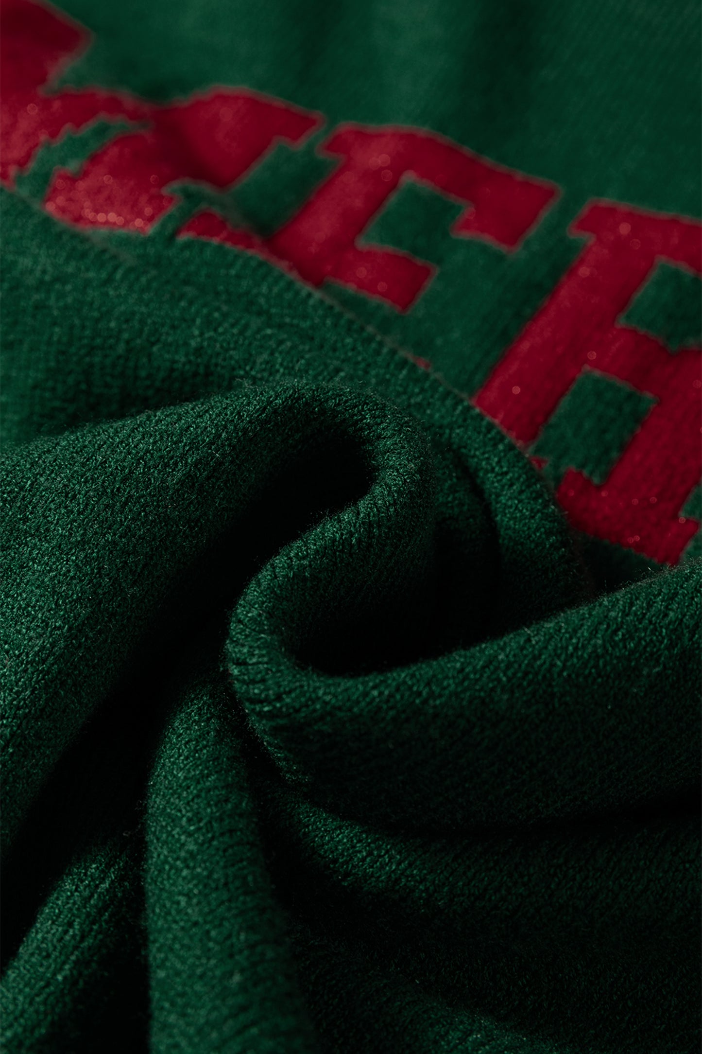 Blackish Green Merry Letter Pattern Christmas Raglan Sleeve Sweater-TOPS / DRESSES-[Adult]-[Female]-2022 Online Blue Zone Planet