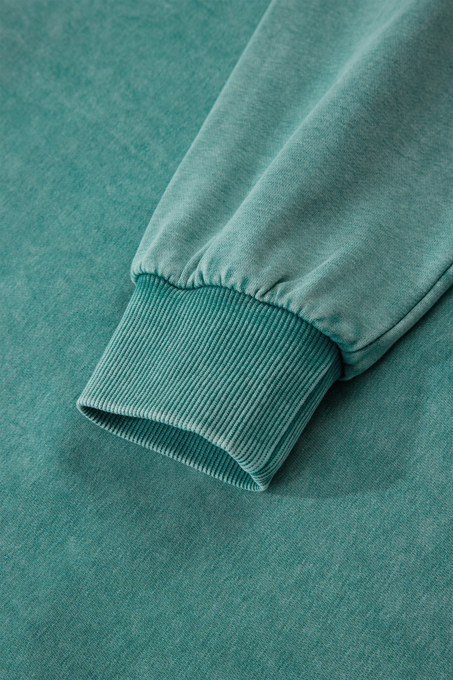 Canton Half Zip Kangaroo Pocket Mineral Wash Baggy Hoodie-Tops / Dresses-[Adult]-[Female]-2022 Online Blue Zone Planet