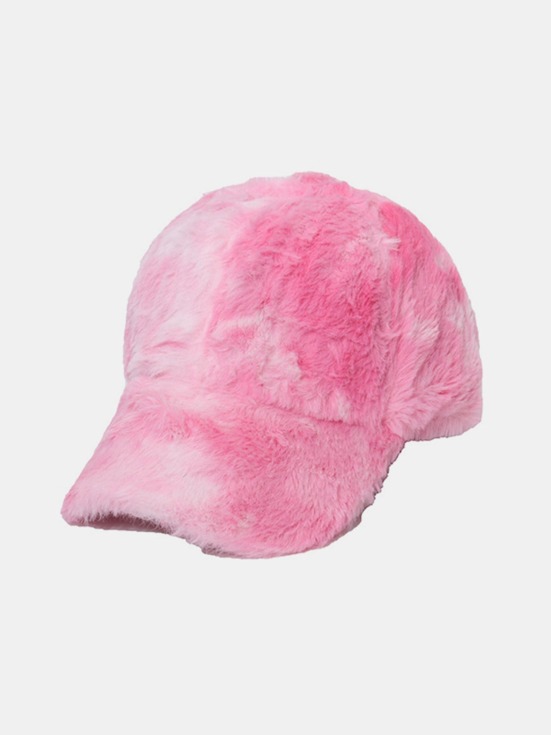 Fuzzy Acrylic Baseball Cap-HATS-[Adult]-[Female]-Fuchsia Pink-One Size-2022 Online Blue Zone Planet