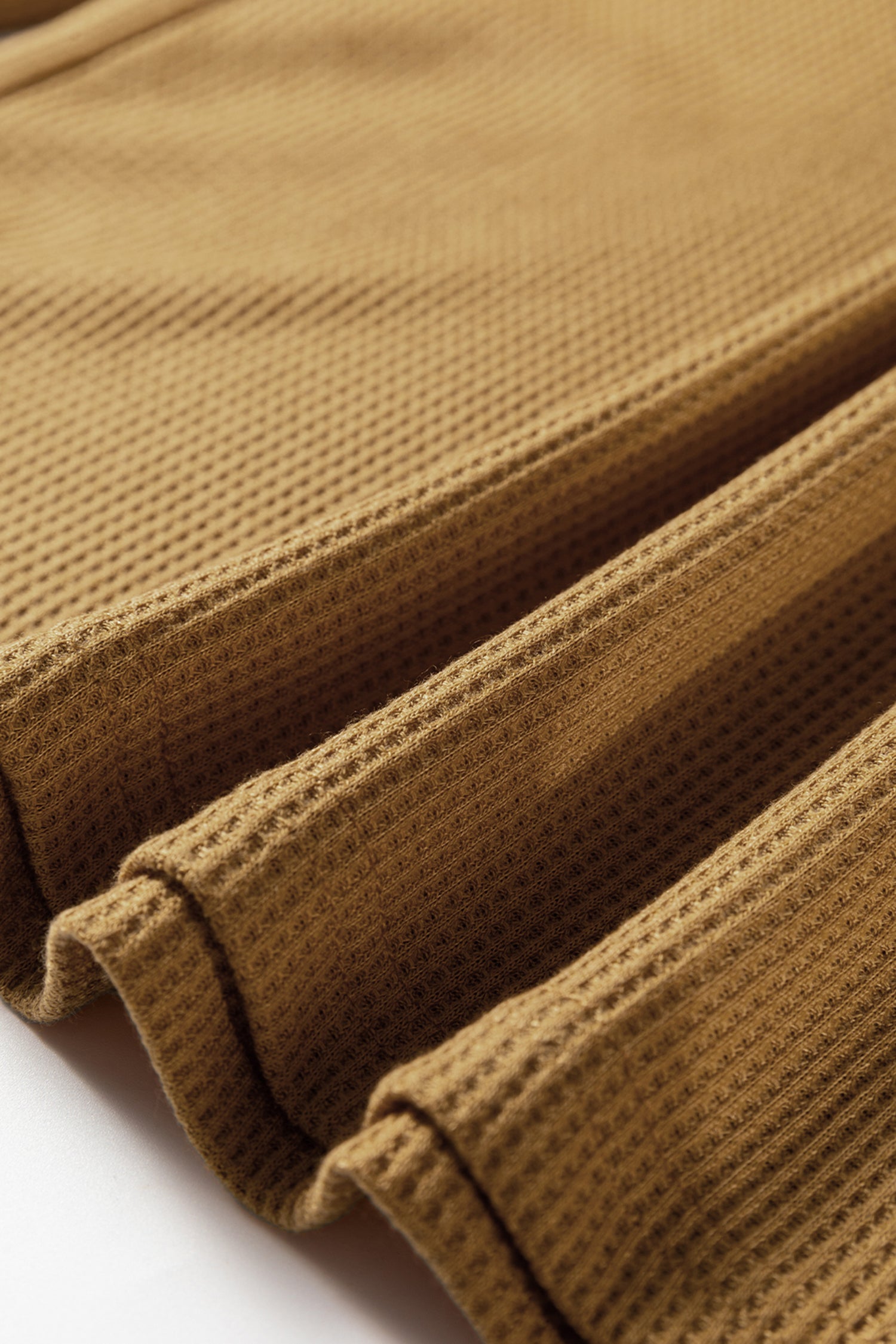 Chestnut Lace Long Sleeve Textured Pullover-Tops/Long Sleeve Tops-[Adult]-[Female]-2022 Online Blue Zone Planet