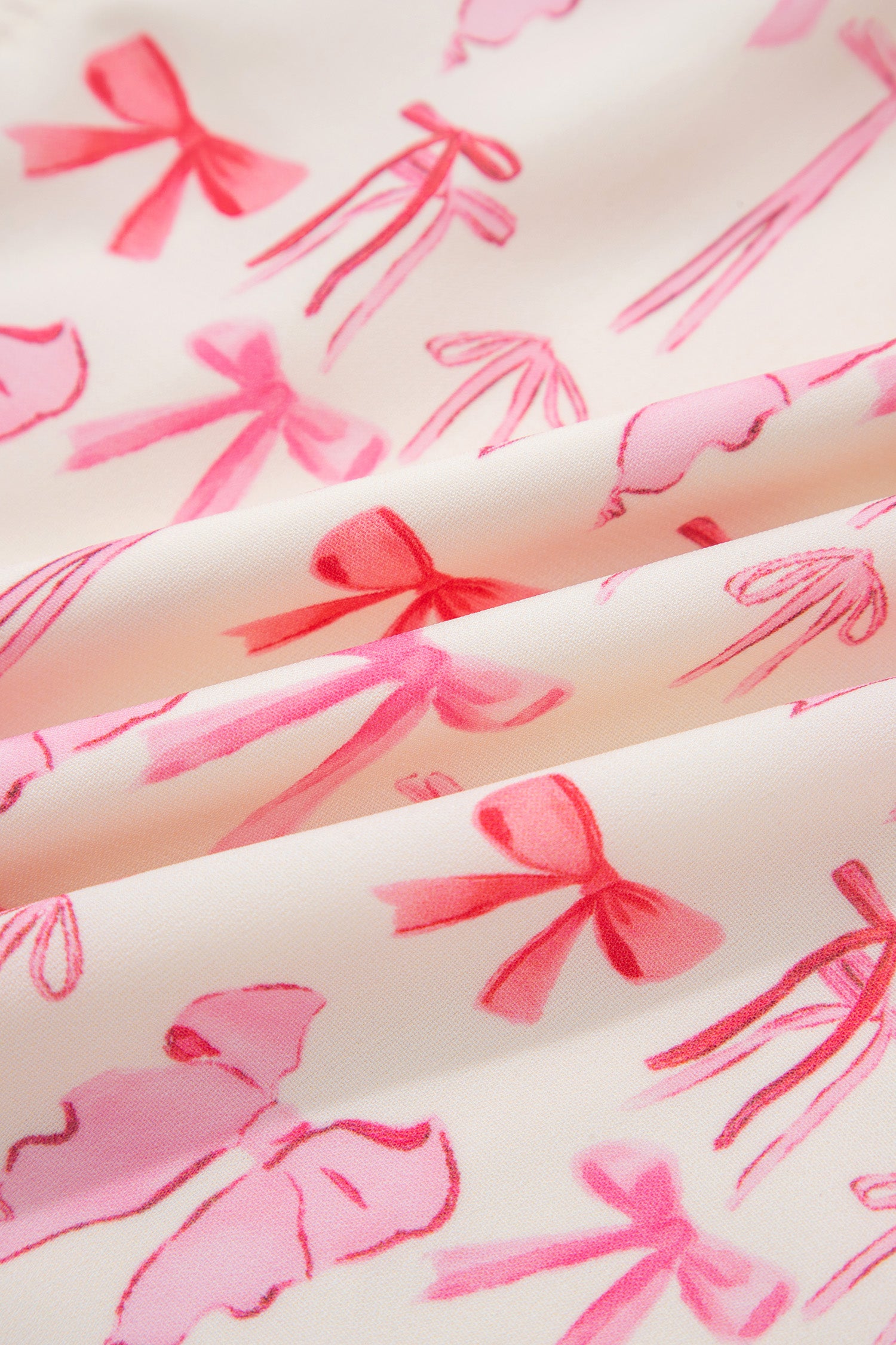 Pink Full Zip Cinched Waist Sleeveless Bow Mini Dress-TOPS / DRESSES-[Adult]-[Female]-2022 Online Blue Zone Planet