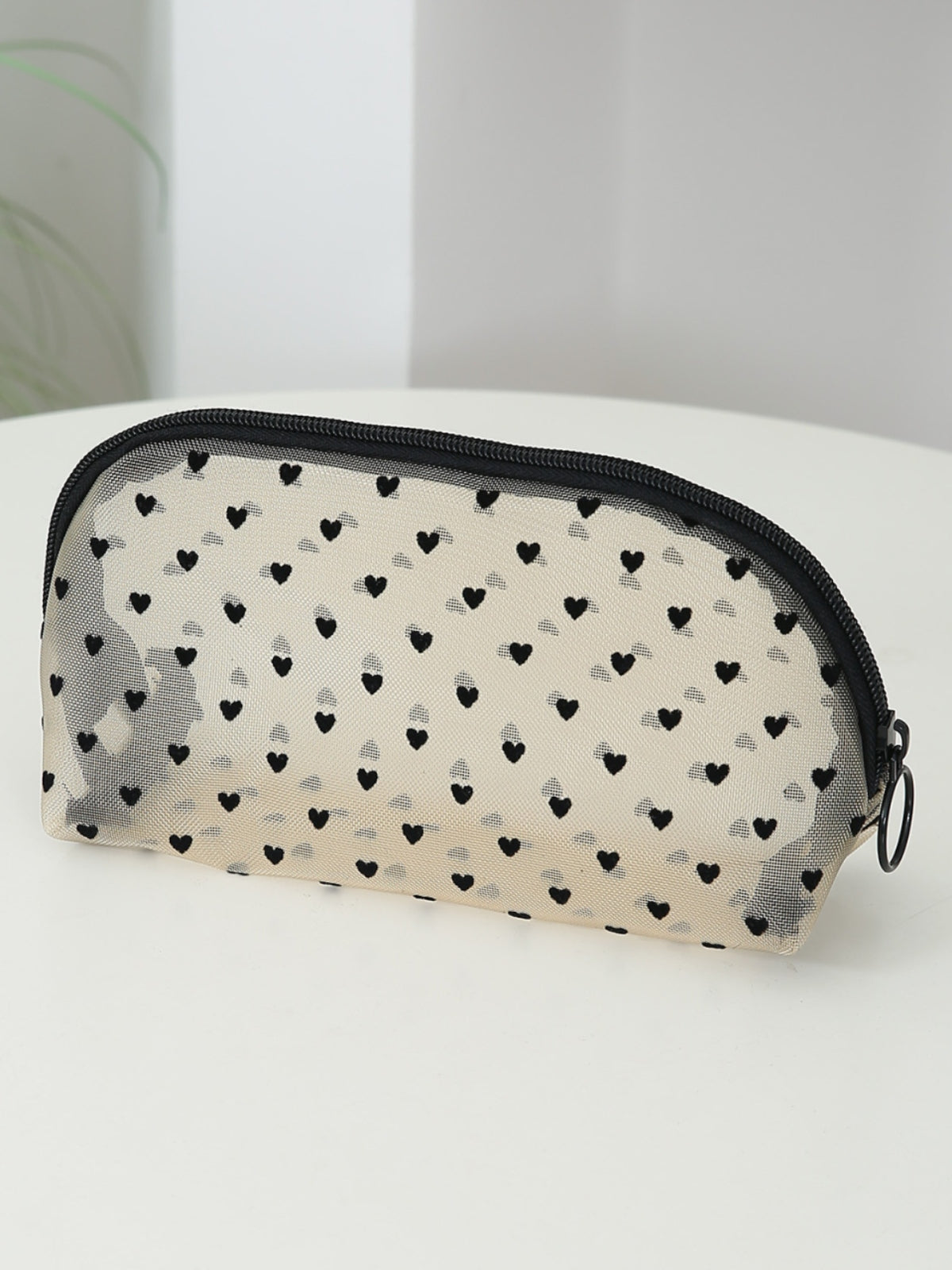 4- Piece Heart Polyester Storage Bag-HANDBAGS-[Adult]-[Female]-2022 Online Blue Zone Planet