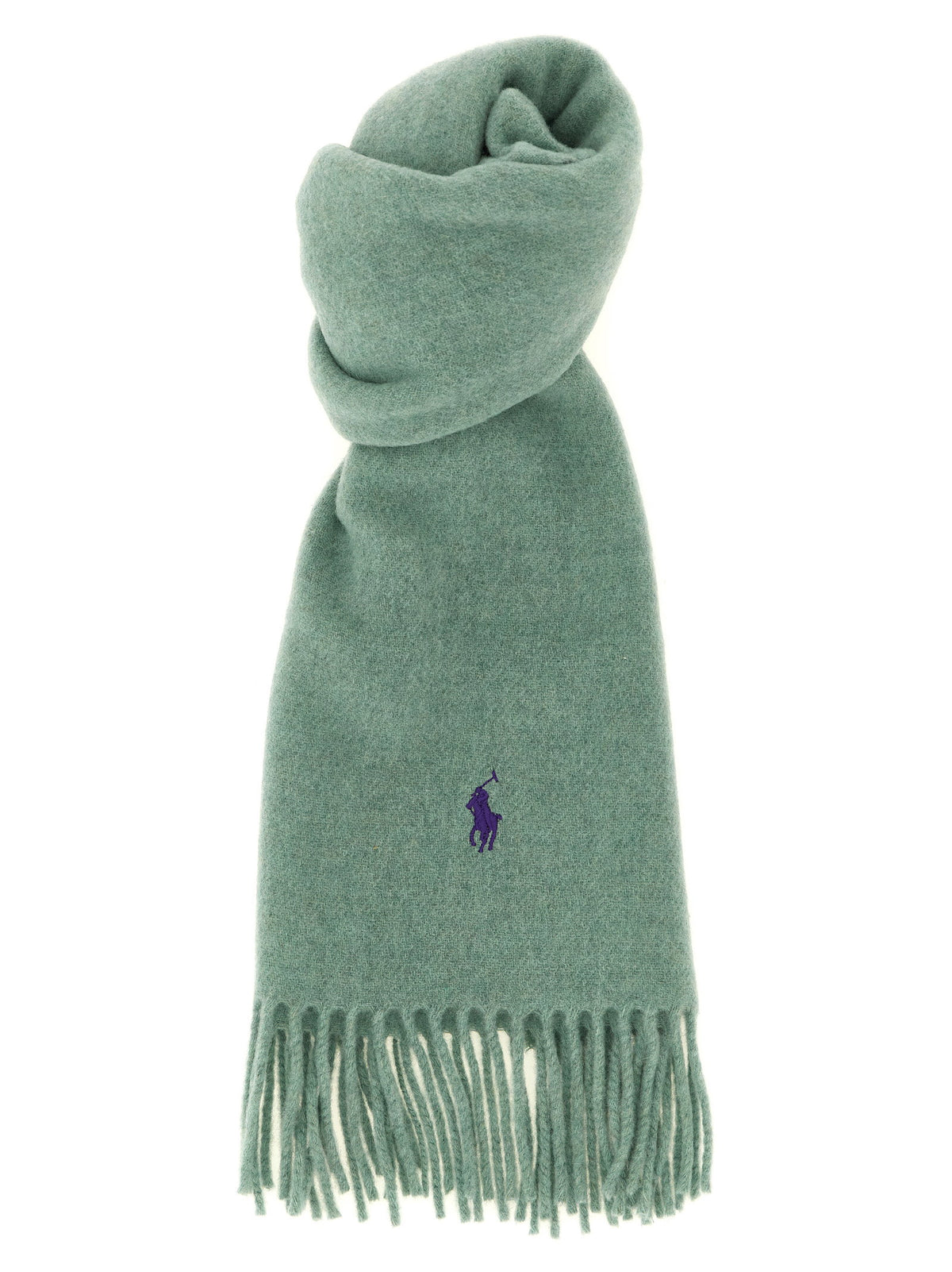 Polo Ralph Lauren Pony Scarf-Scarves Hats & Gloves-[Adult]-[Female]-UNI-Green-2022 Online Blue Zone Planet